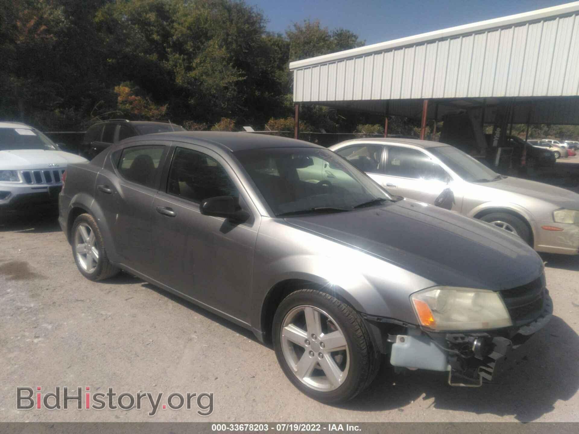 Фотография 1C3CDZAB7DN649068 - DODGE AVENGER 2013
