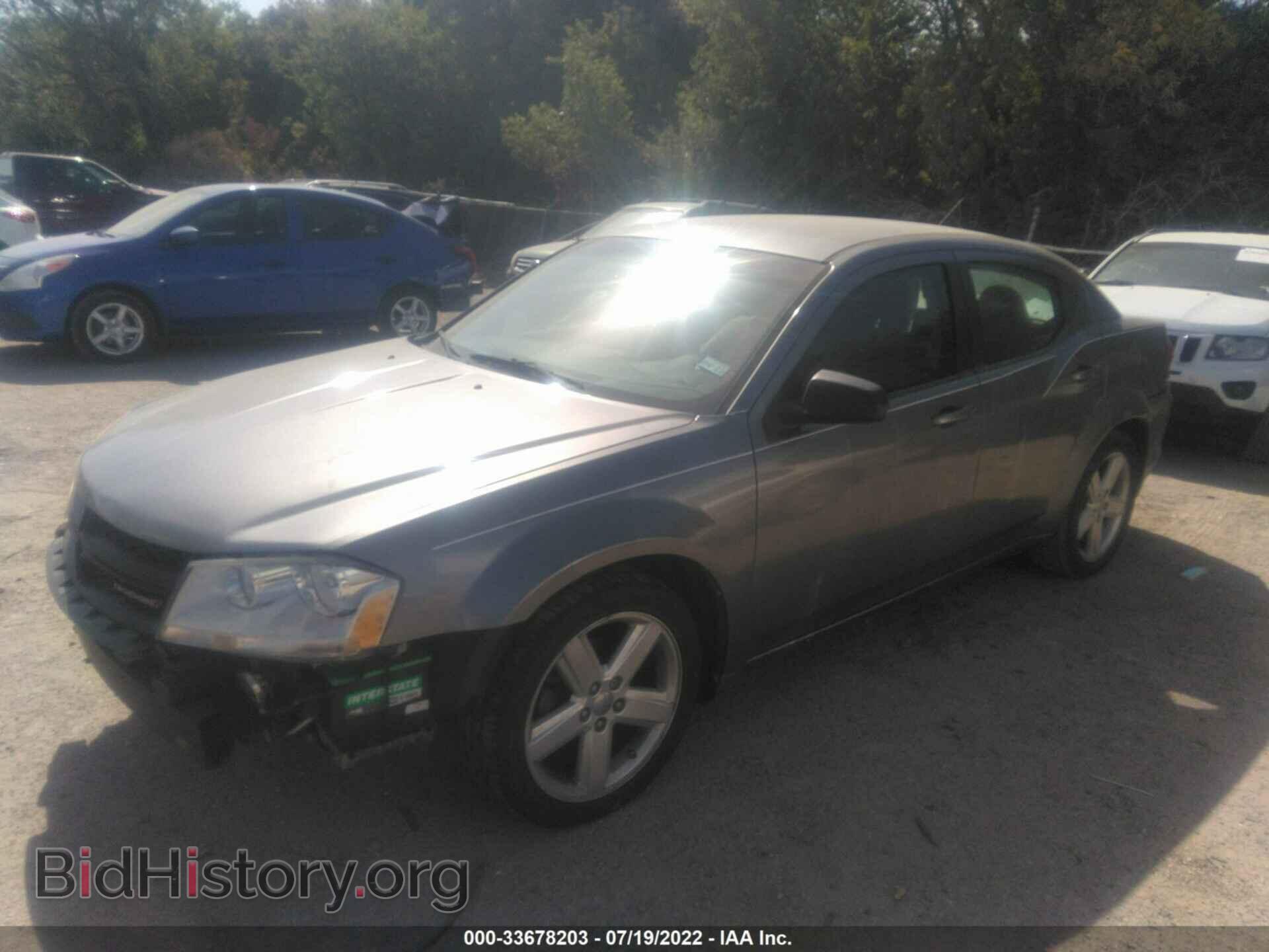 2013 DODGE AVENGER - VIN: 1C3CDZAB7DN649068 - Photo 2