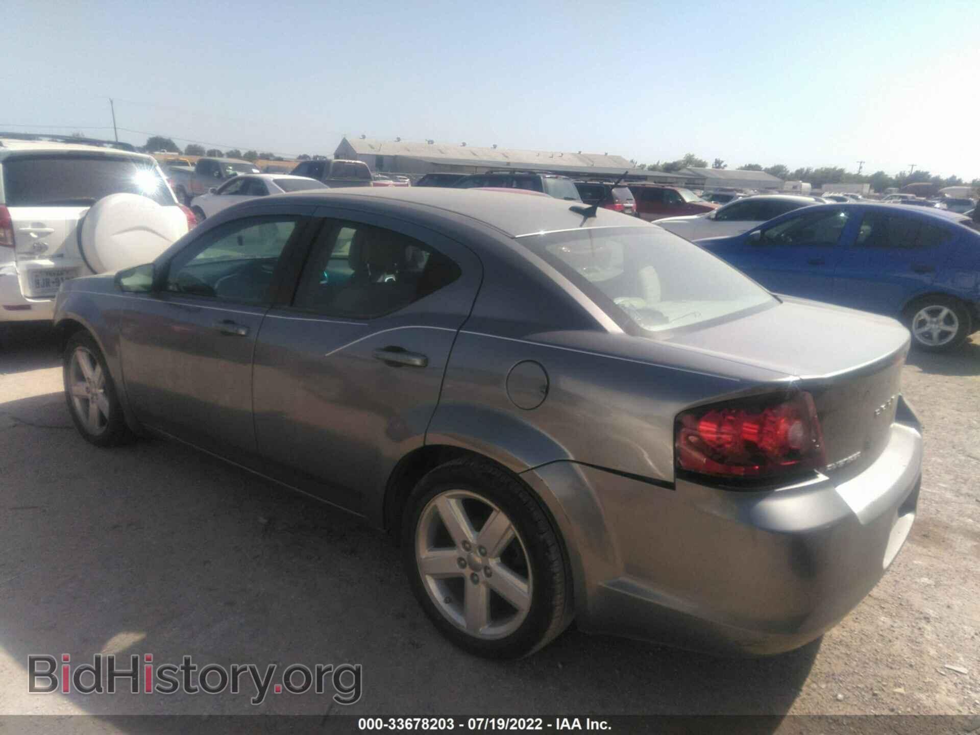 2013 DODGE AVENGER - VIN: 1C3CDZAB7DN649068 - Photo 3