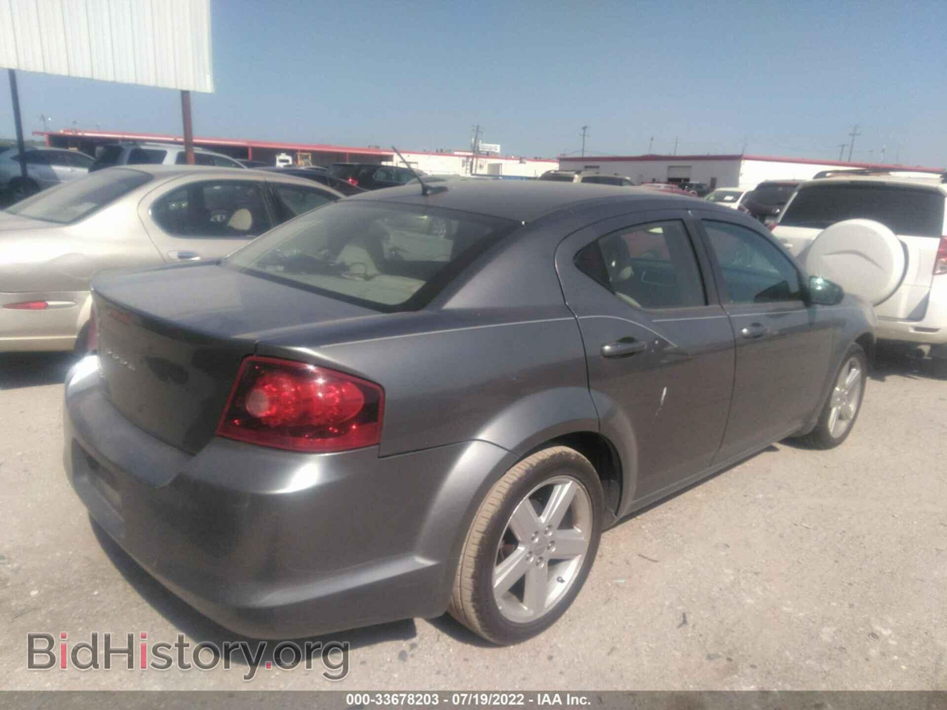 2013 DODGE AVENGER - VIN: 1C3CDZAB7DN649068 - Photo 4