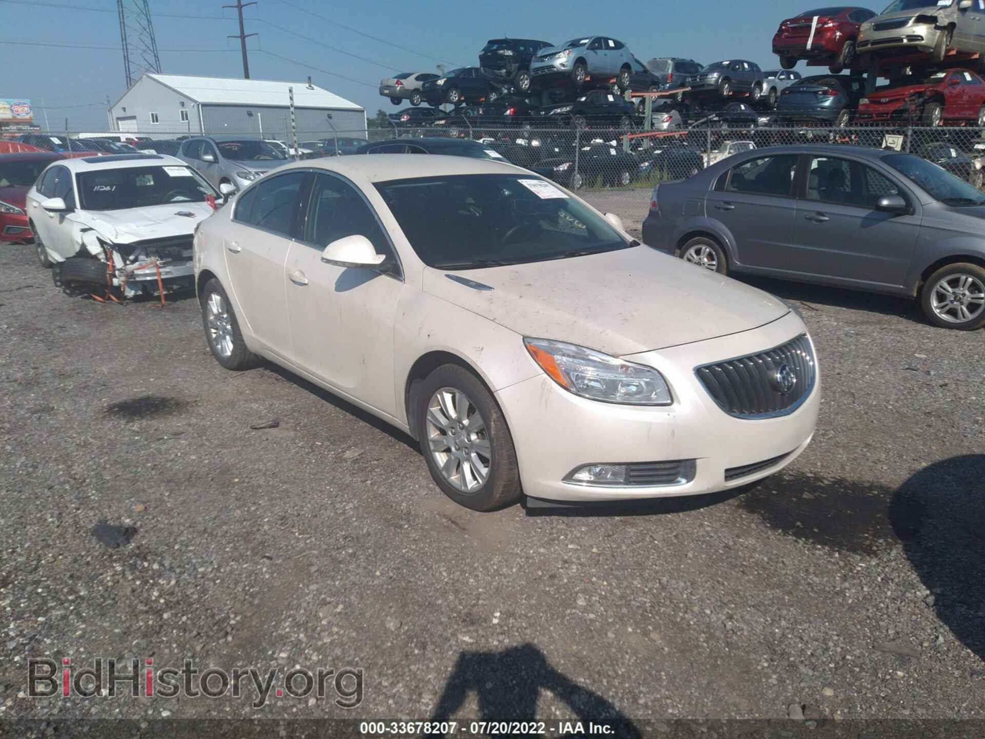 Фотография 2G4GR5ERXC9209289 - BUICK REGAL 2012