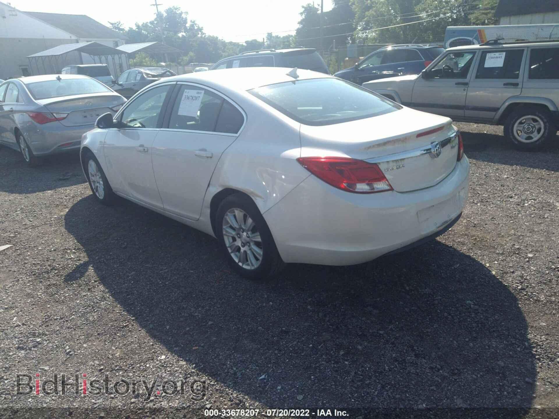 2012 BUICK REGAL - VIN: 2G4GR5ERXC9209289 - Фото 3