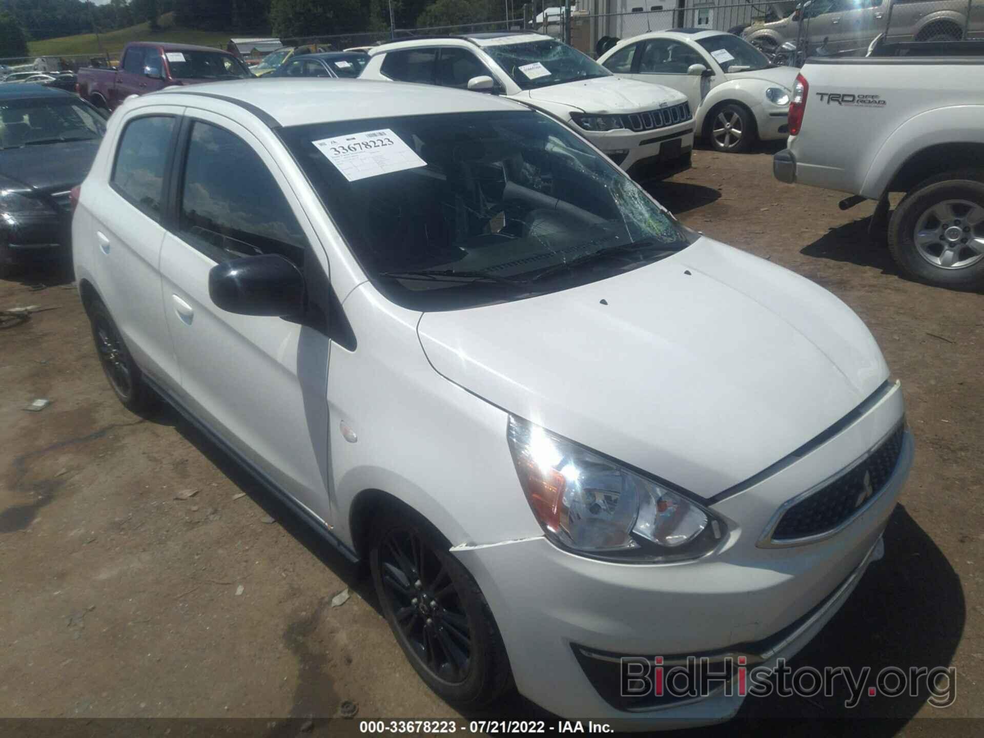 Photo ML32A5HJ9KH012722 - MITSUBISHI MIRAGE 2019