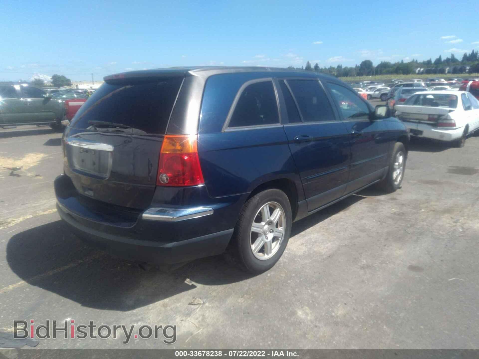 2006 CHRYSLER PACIFICA - VIN: 2A4GM68496R867581 - Фото 4