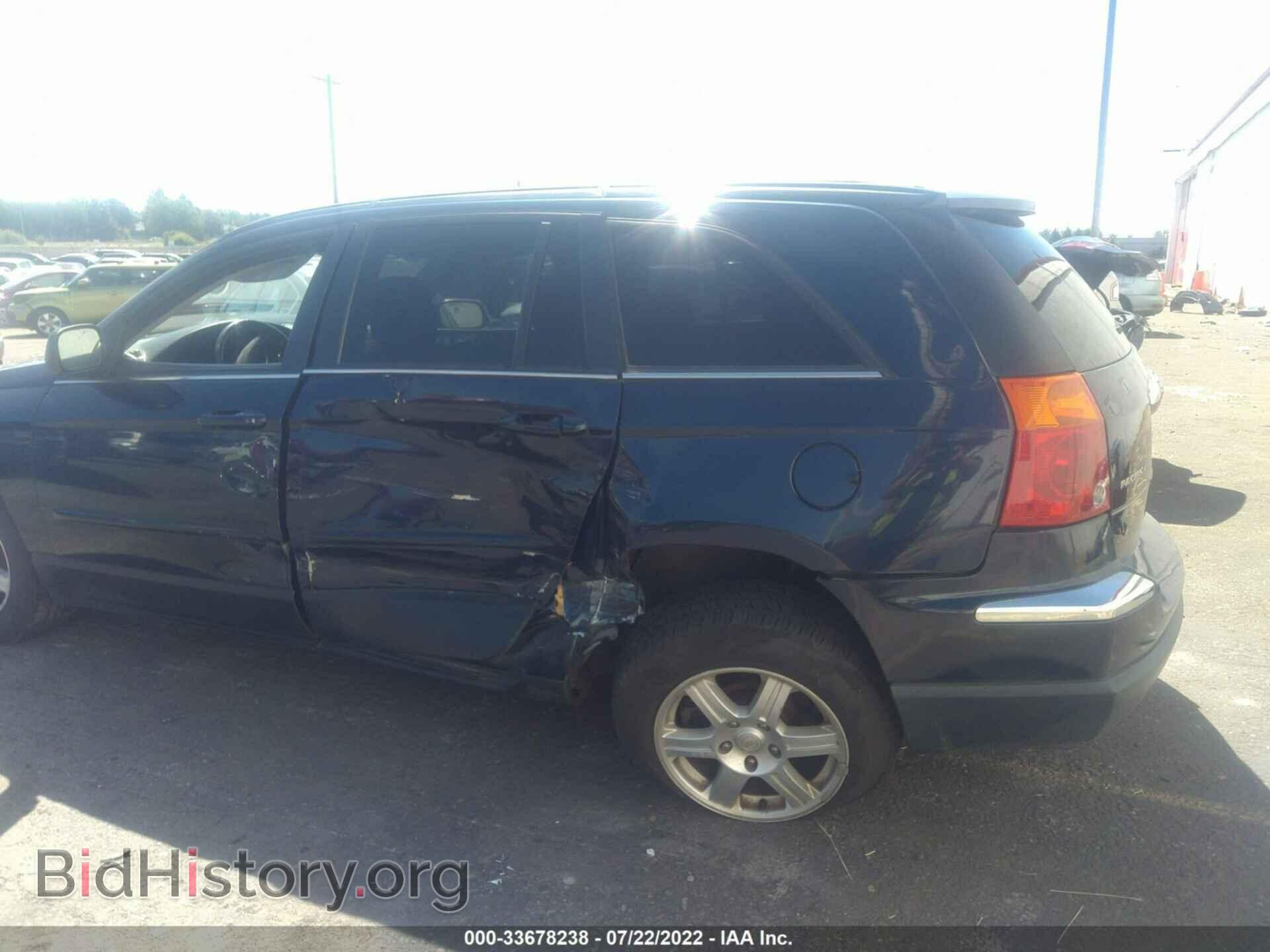 2006 CHRYSLER PACIFICA - VIN: 2A4GM68496R867581 - Фото 6