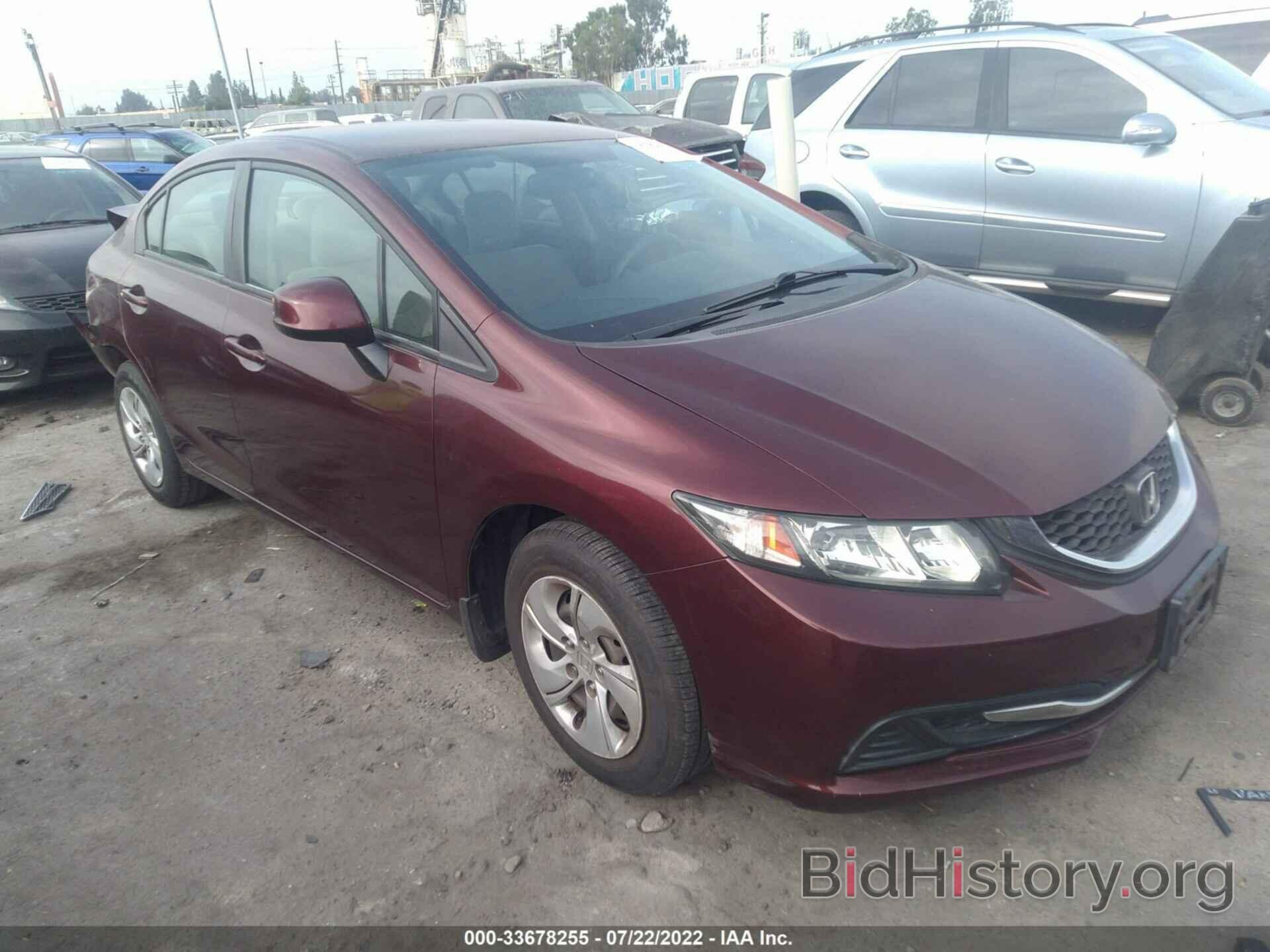 Photo 19XFB2F55DE225837 - HONDA CIVIC SDN 2013