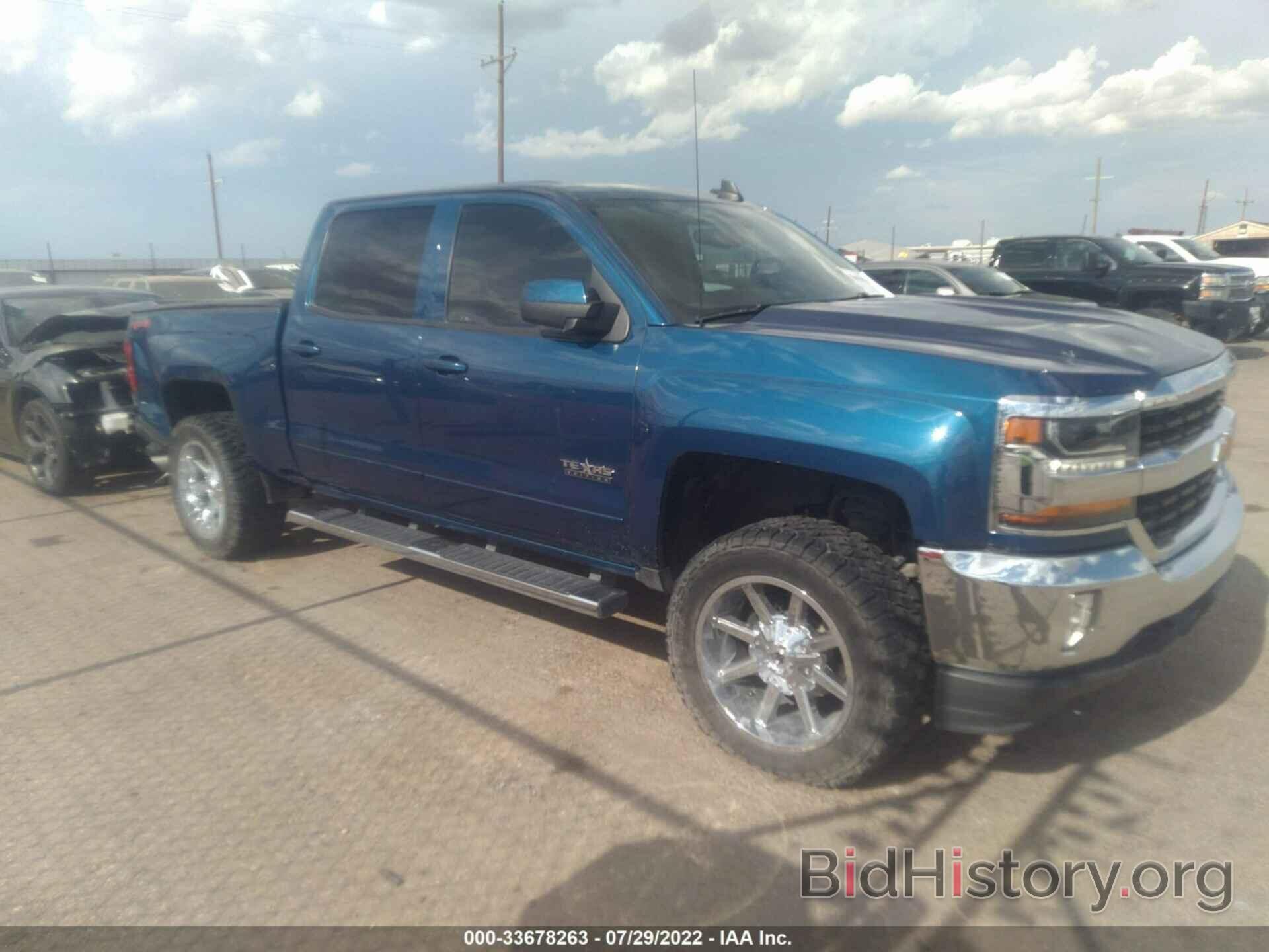 Photo 3GCUKRERXJG103351 - CHEVROLET SILVERADO 1500 2018