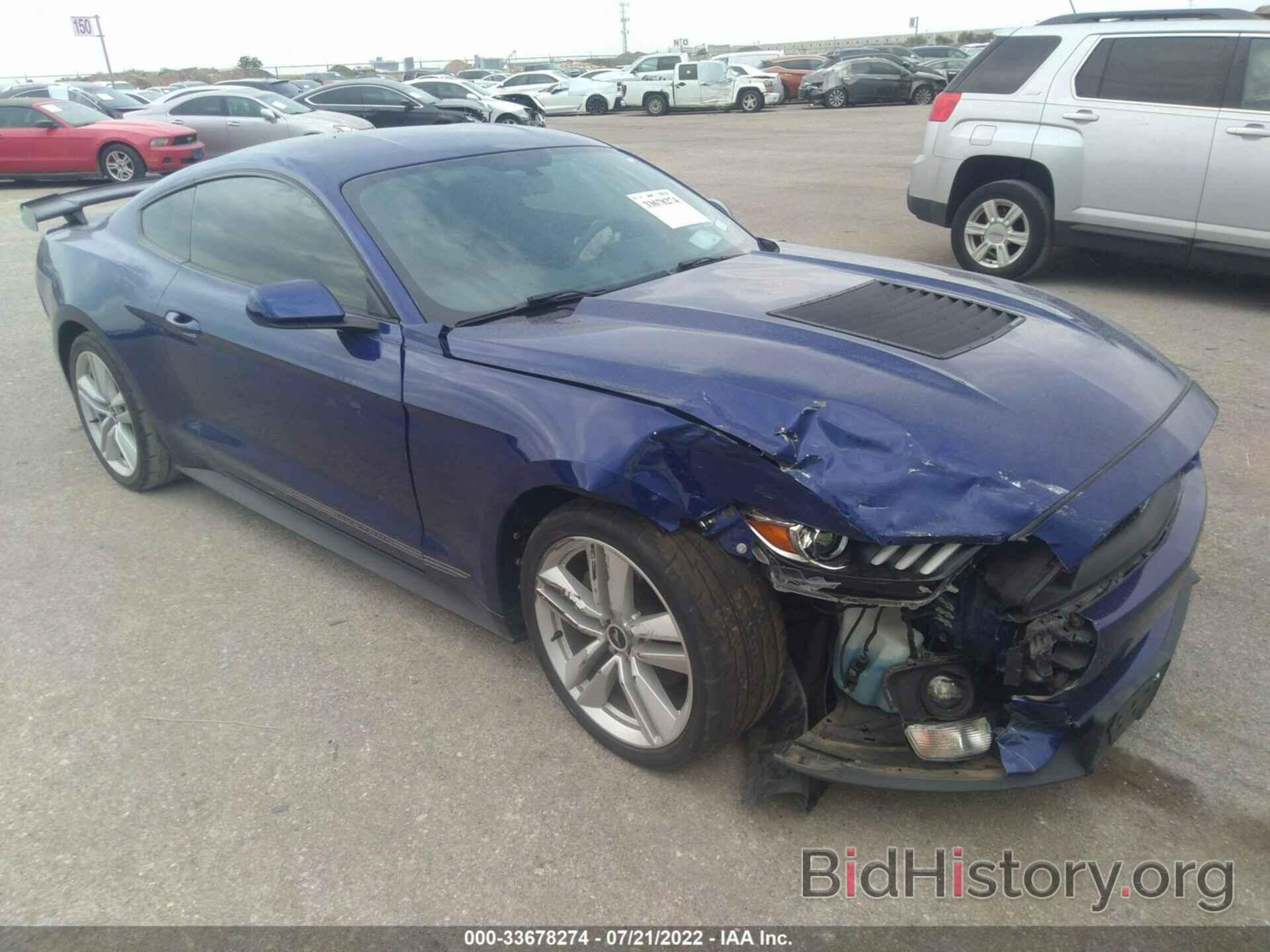 Photo 1FA6P8TH5G5225426 - FORD MUSTANG 2016