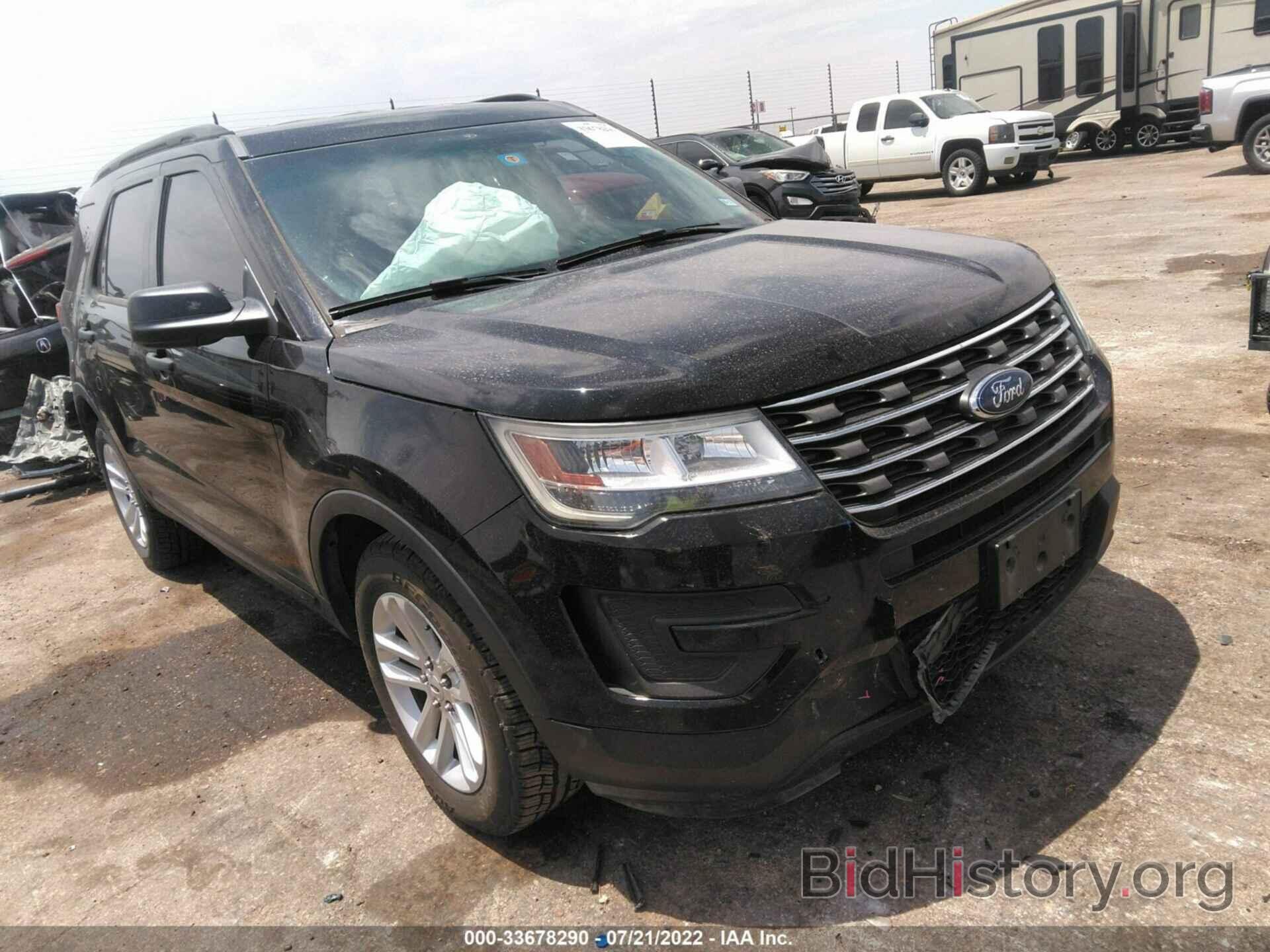 Photo 1FM5K7B80GGC85193 - FORD EXPLORER 2016