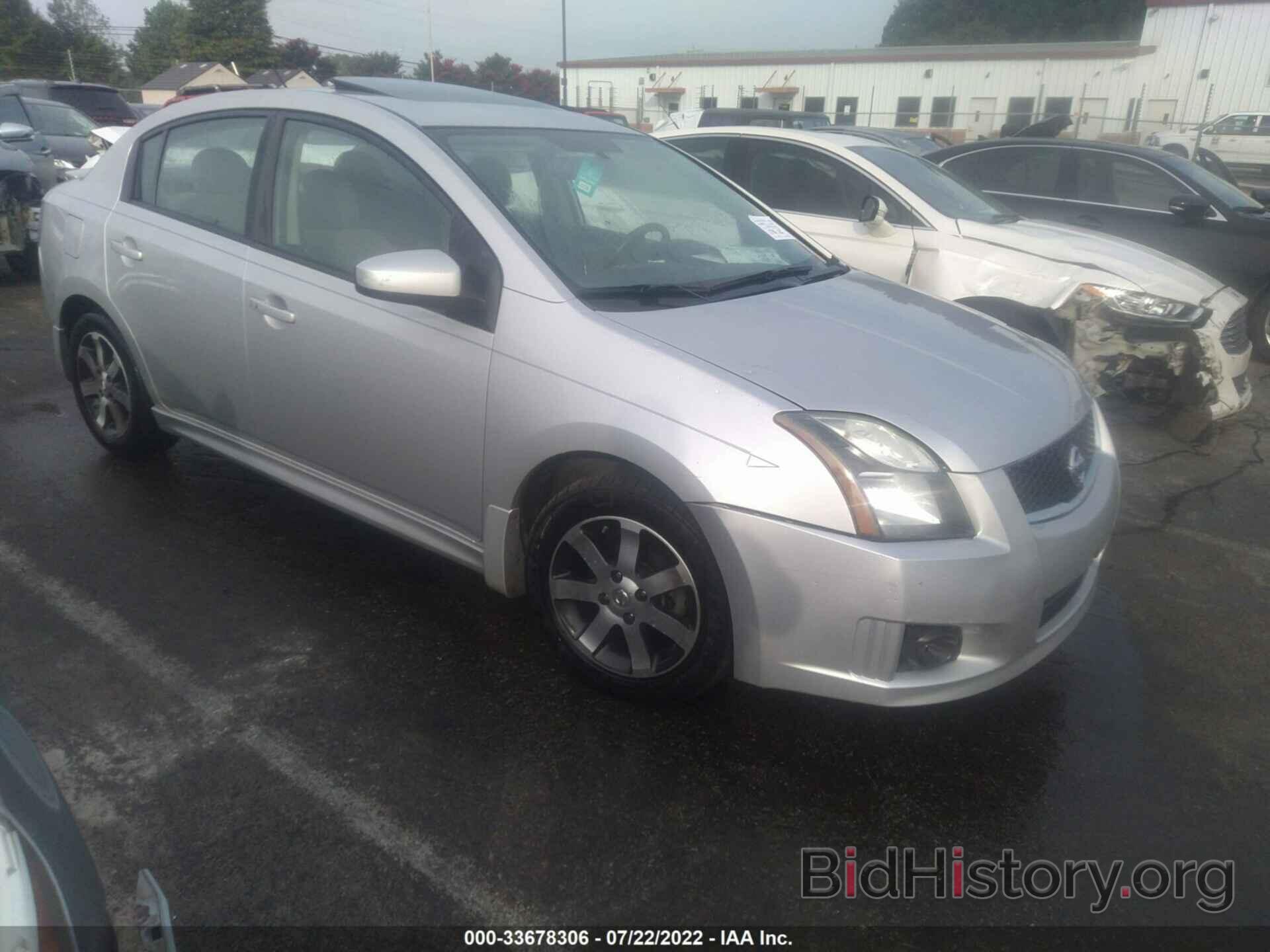 Photo 3N1AB6AP7BL722250 - NISSAN SENTRA 2011