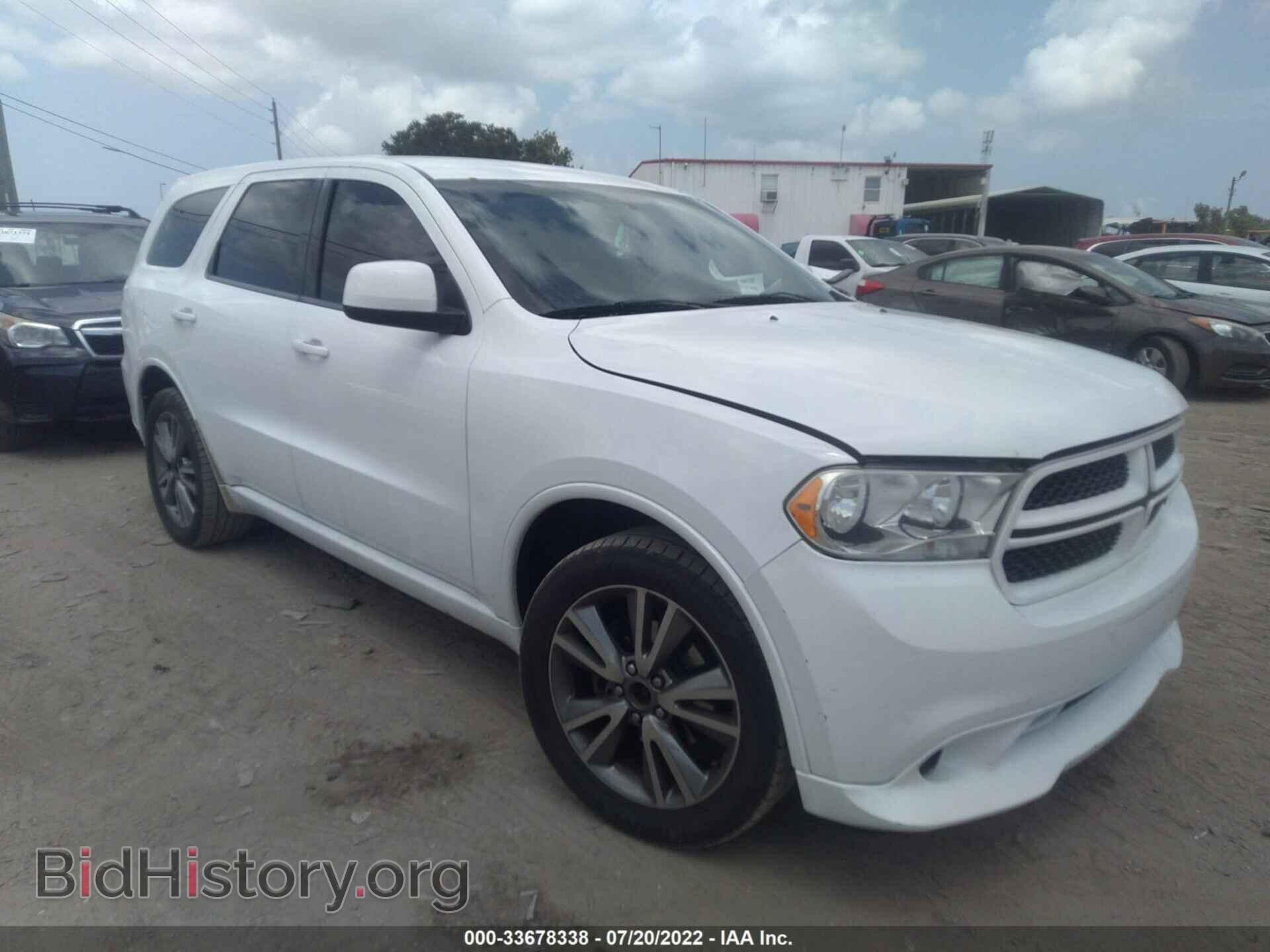 Photo 1C4RDJAG2DC666374 - DODGE DURANGO 2013