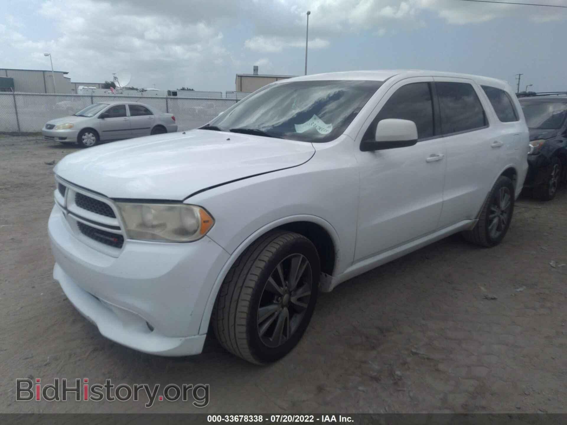 2013 DODGE DURANGO - VIN: 1C4RDJAG2DC666374 - Фото 2