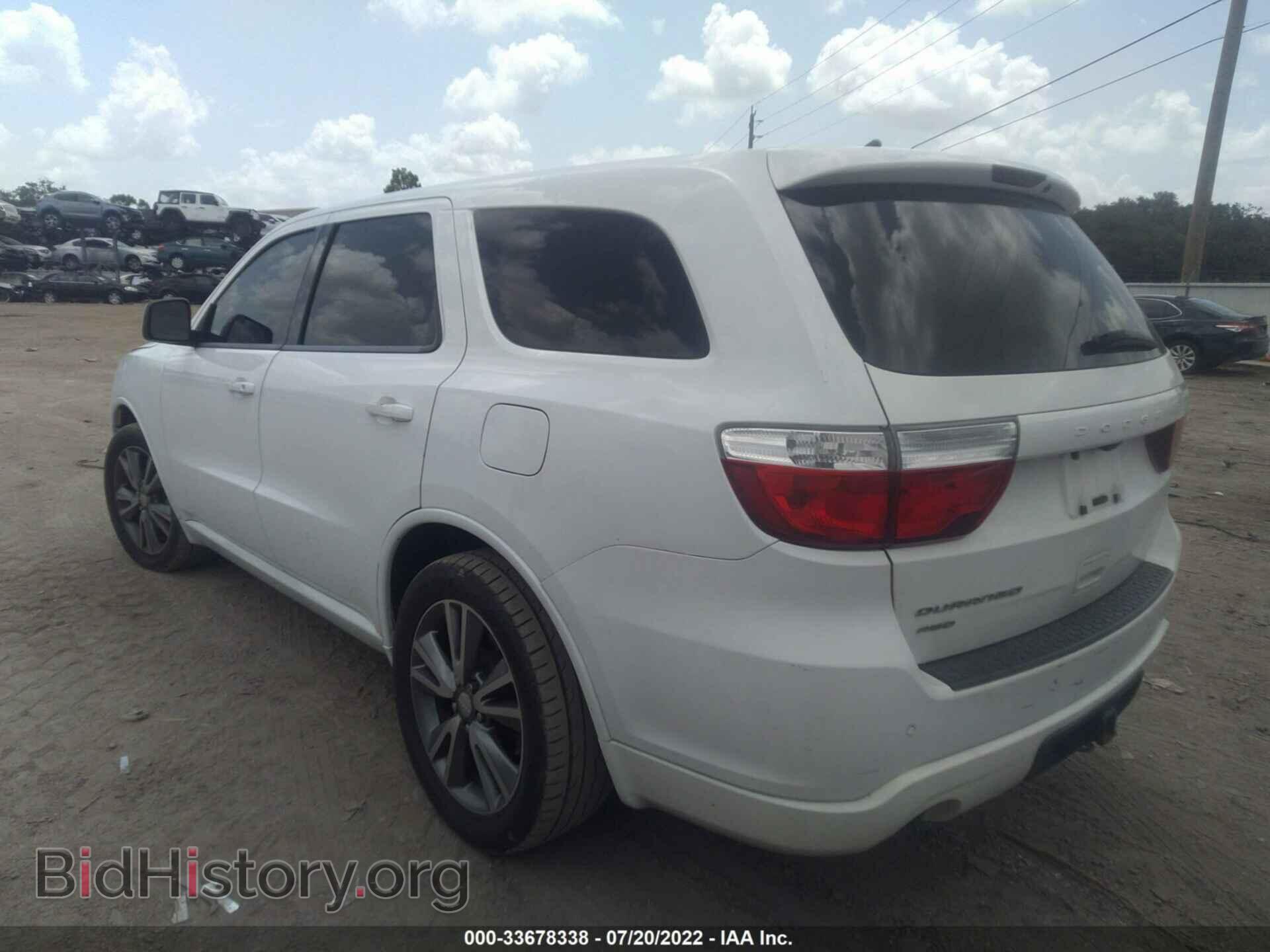 2013 DODGE DURANGO - VIN: 1C4RDJAG2DC666374 - Фото 3