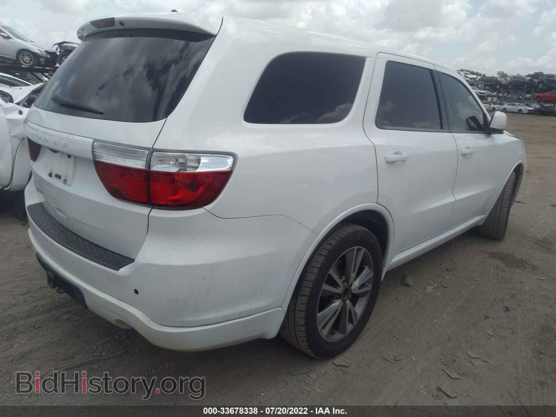 2013 DODGE DURANGO - VIN: 1C4RDJAG2DC666374 - Фото 4