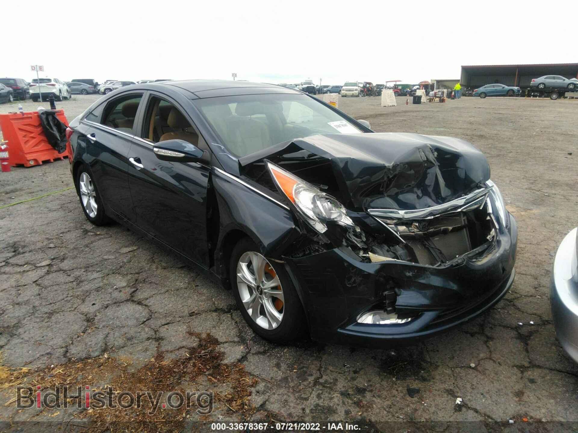 Фотография 5NPEC4AC0CH412326 - HYUNDAI SONATA 2012
