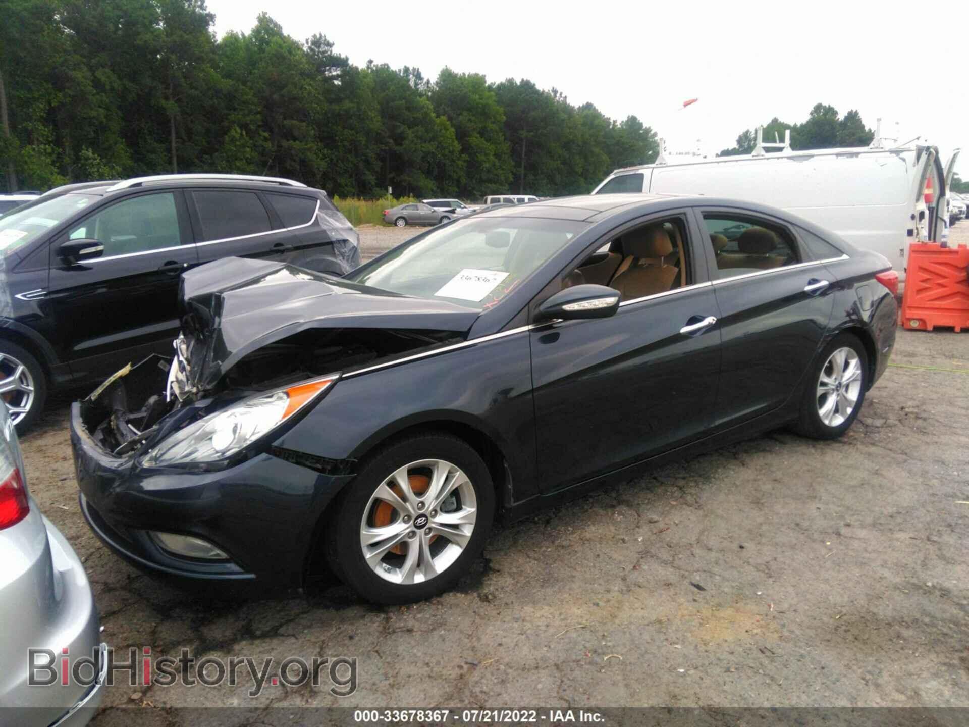 2012 HYUNDAI SONATA - VIN: 5NPEC4AC0CH412326 - Фото 2