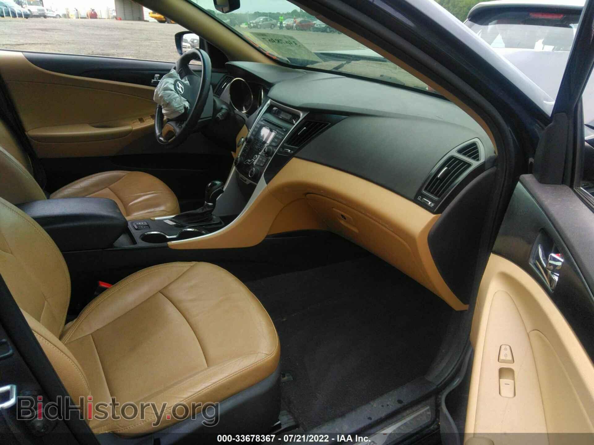2012 HYUNDAI SONATA - VIN: 5NPEC4AC0CH412326 - Фото 5