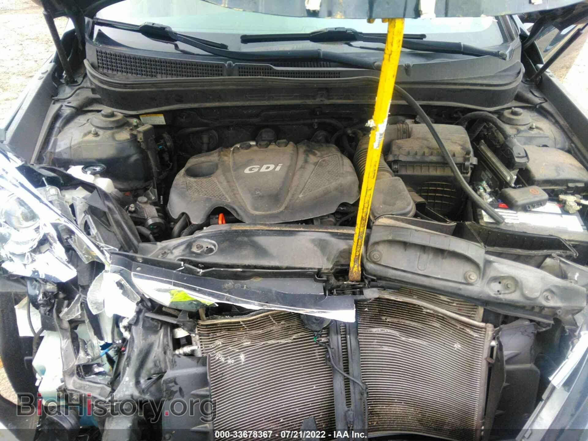 2012 HYUNDAI SONATA - VIN: 5NPEC4AC0CH412326 - Фото 10