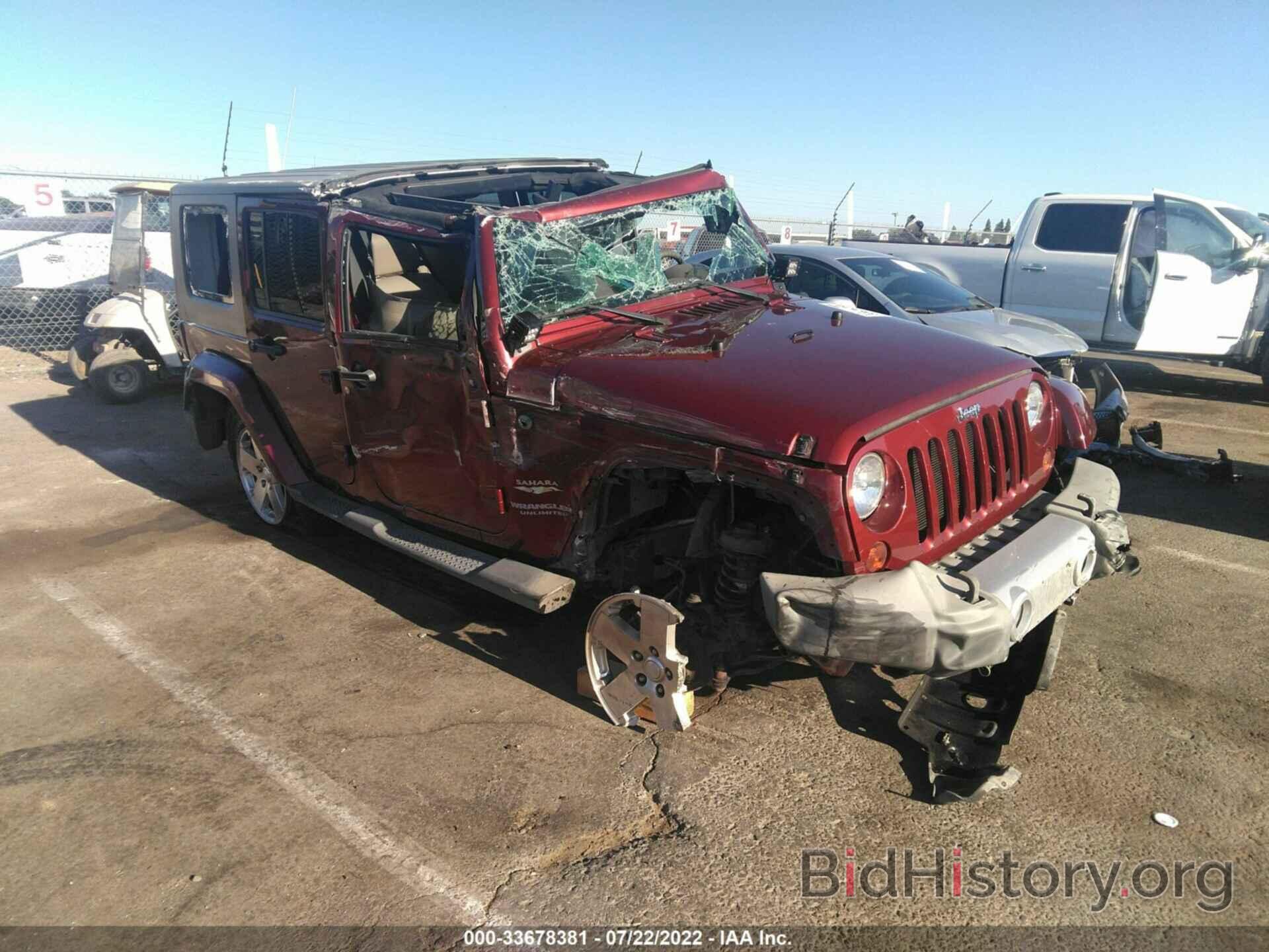 Photo 1J4GA591X8L650107 - JEEP WRANGLER 2008