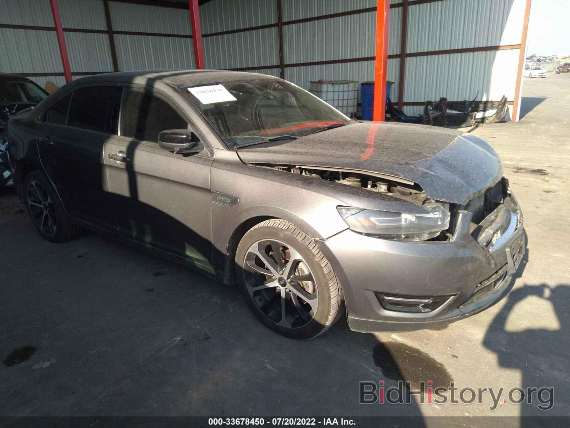 Photo 1FAHP2KT0EG182174 - FORD TAURUS 2014