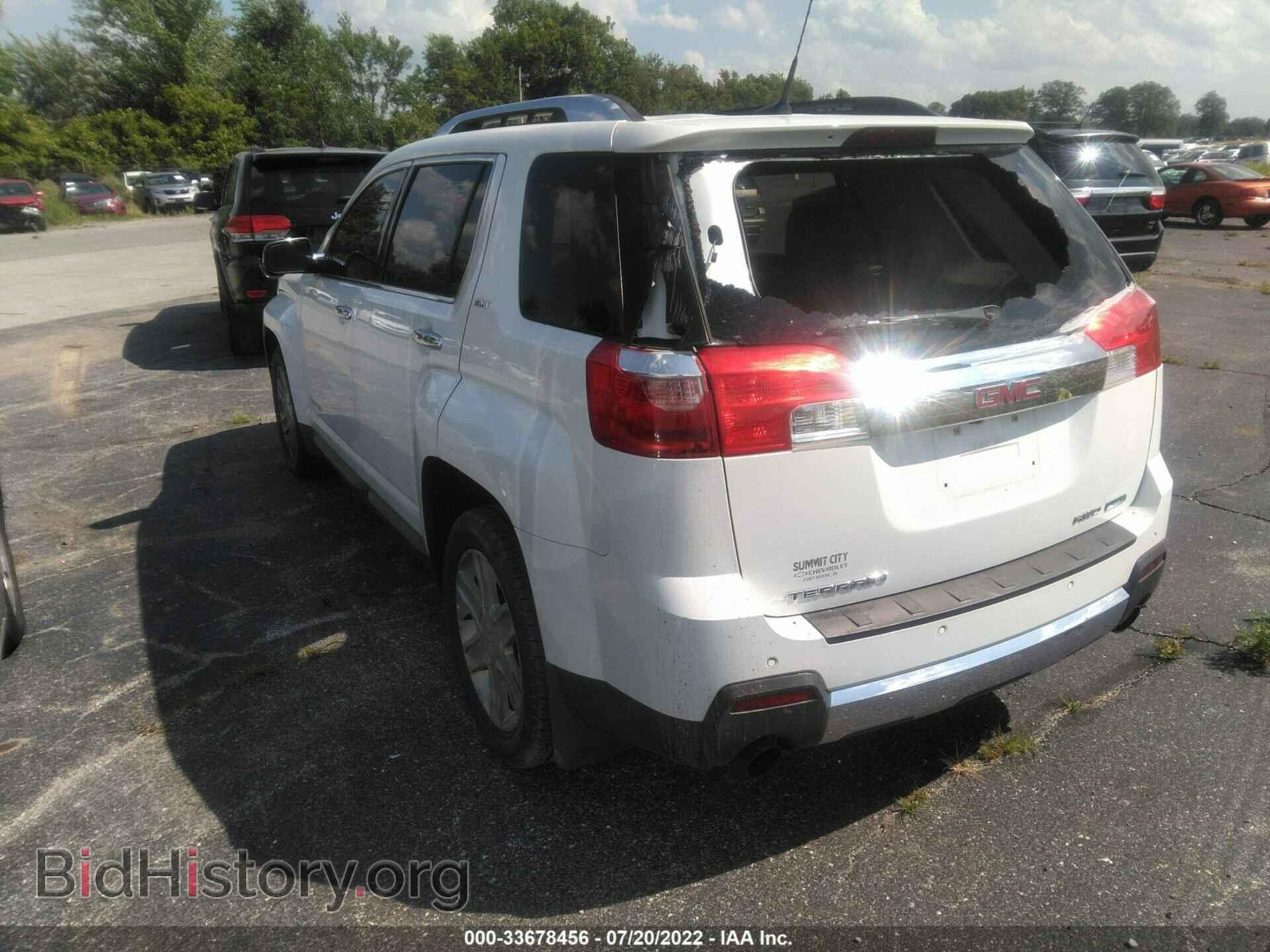 2011 GMC TERRAIN - VIN: 2CTFLXE54B6278915 - Photo 3