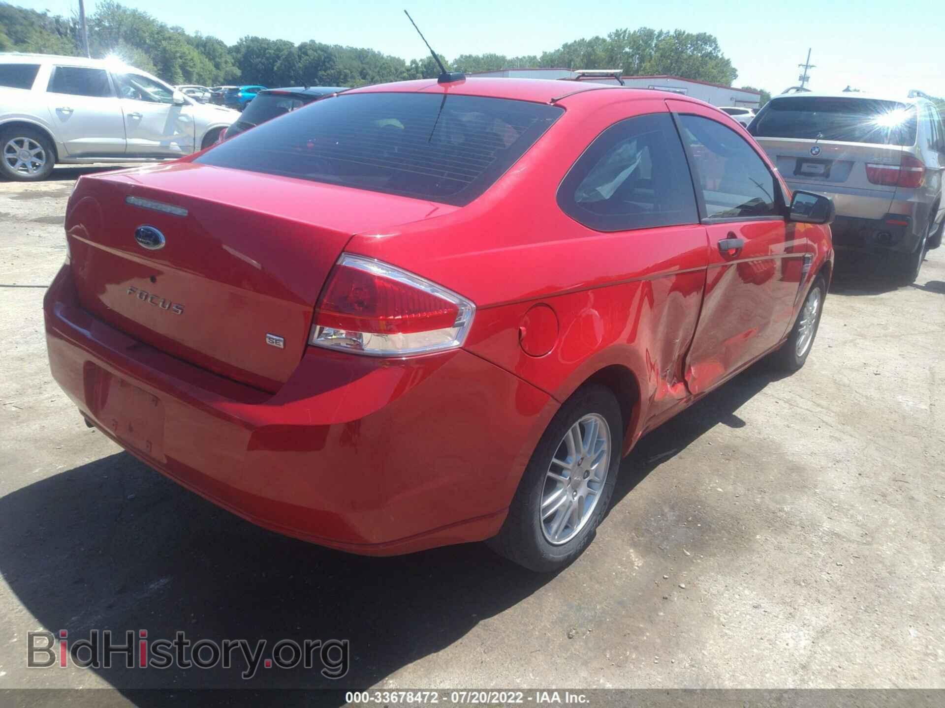 2008 FORD FOCUS - VIN: 1FAHP33N28W126236 - Фото 4