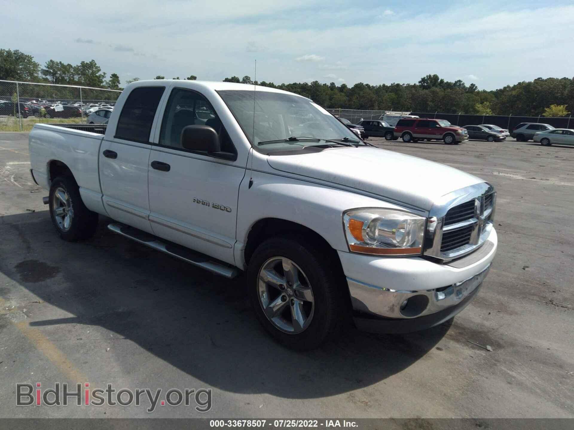 Фотография 1D7HA18N36S594446 - DODGE RAM 1500 2006