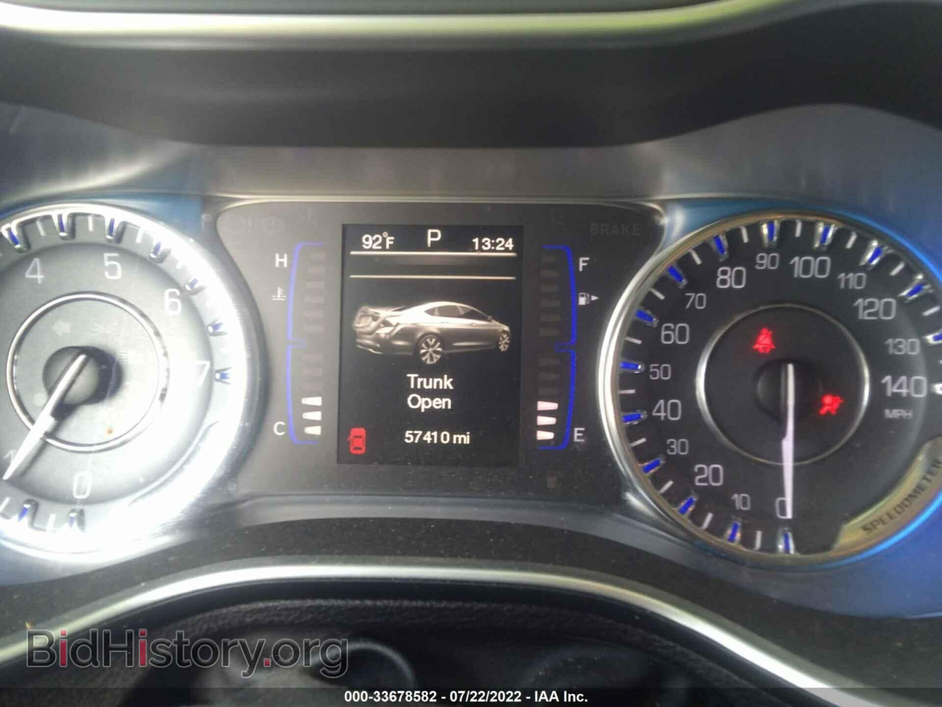 2015 CHRYSLER 200 - VIN: 1C3CCCAB6FN721817 - Фото 7