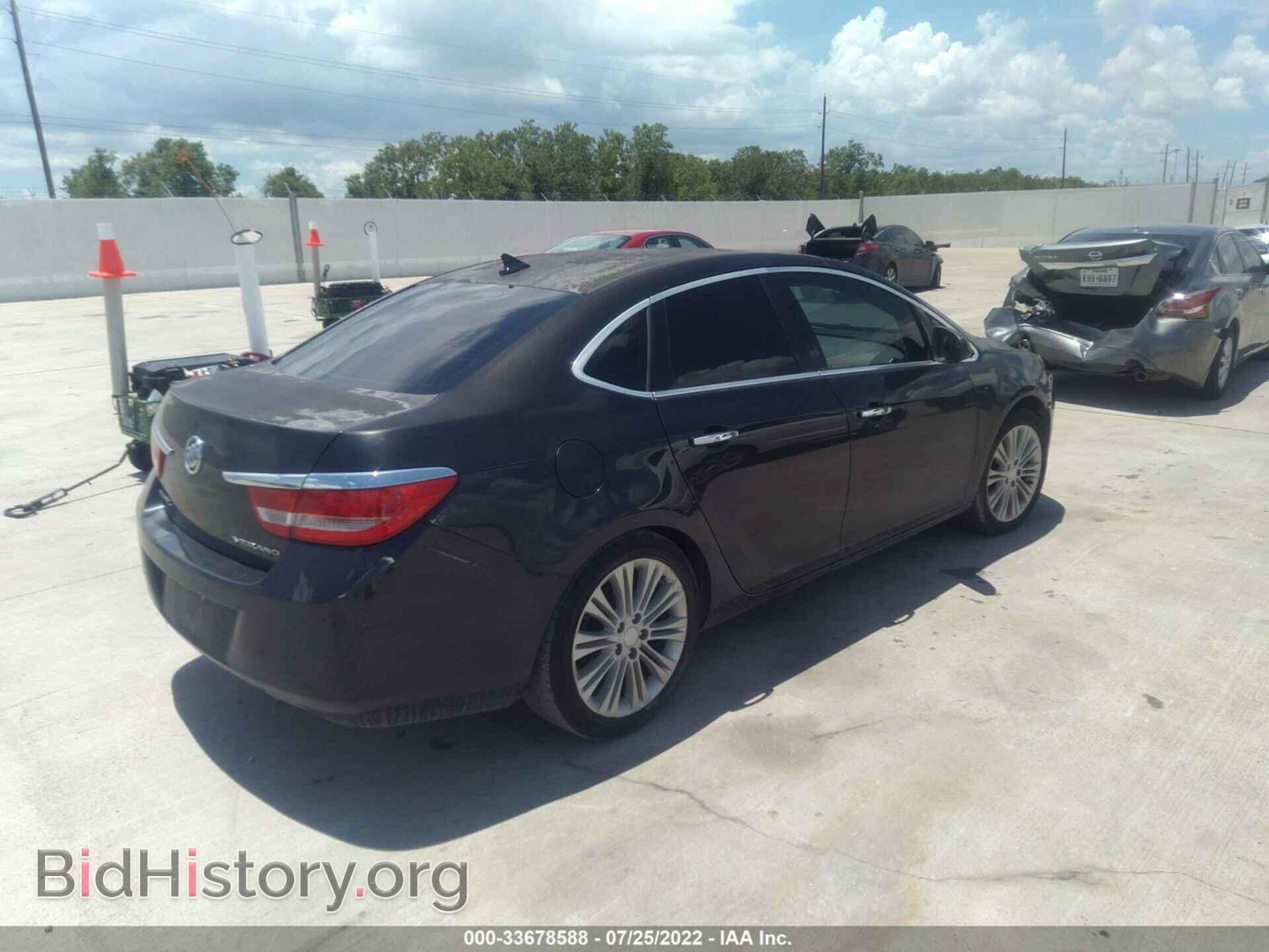 2014 BUICK VERANO - VIN: 1G4PP5SK8E4142808 - Фото 4