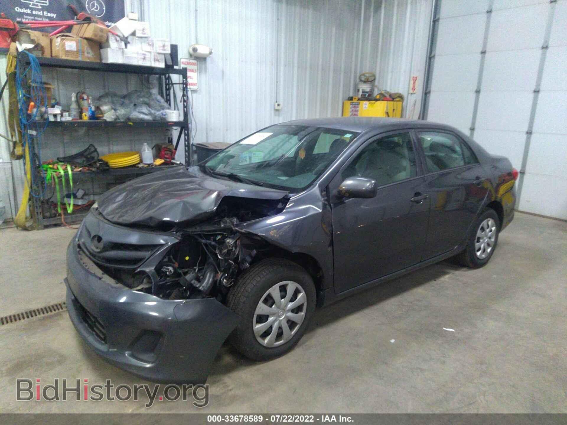 2013 TOYOTA COROLLA - VIN: 2T1BU4EE3DC990940 - Фото 2