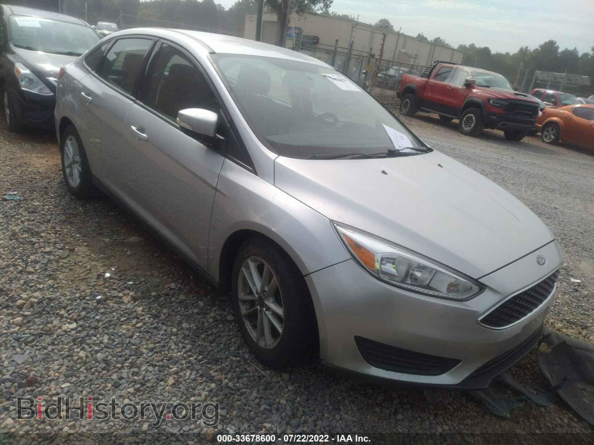 Фотография 1FADP3F24HL215128 - FORD FOCUS 2017