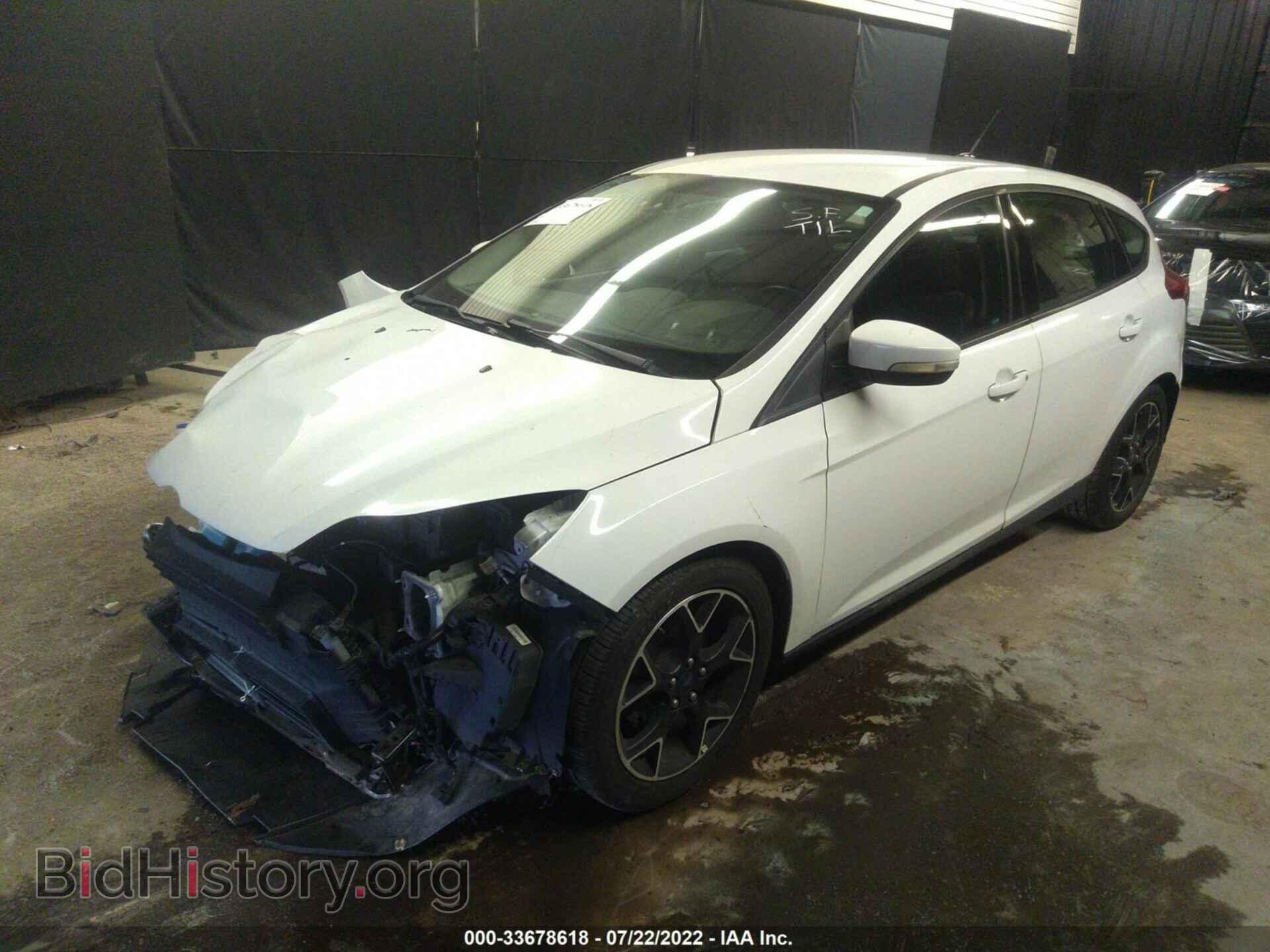 2014 FORD FOCUS - VIN: 1FADP3K28EL401935 - Фото 2
