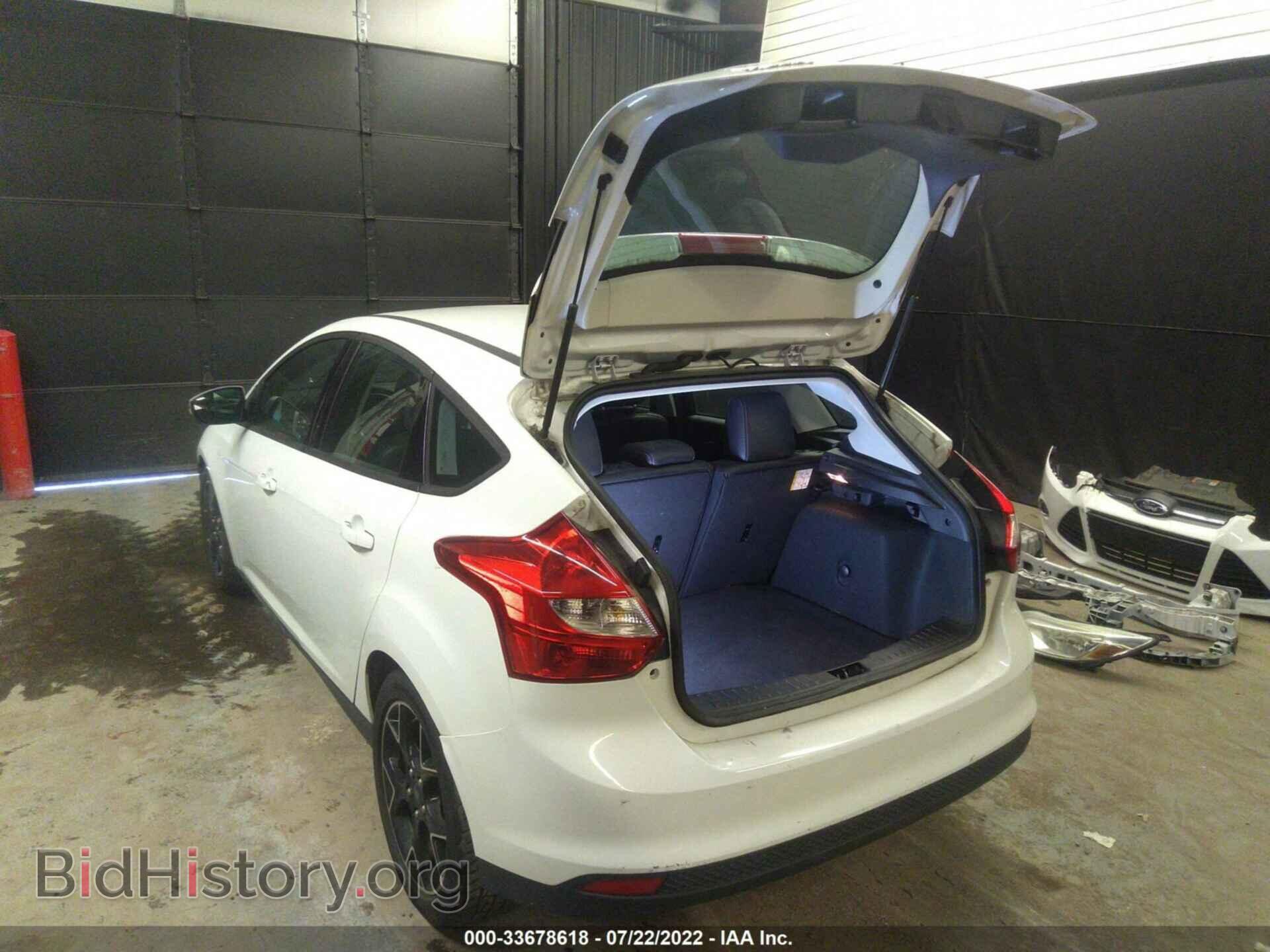 2014 FORD FOCUS - VIN: 1FADP3K28EL401935 - Фото 3