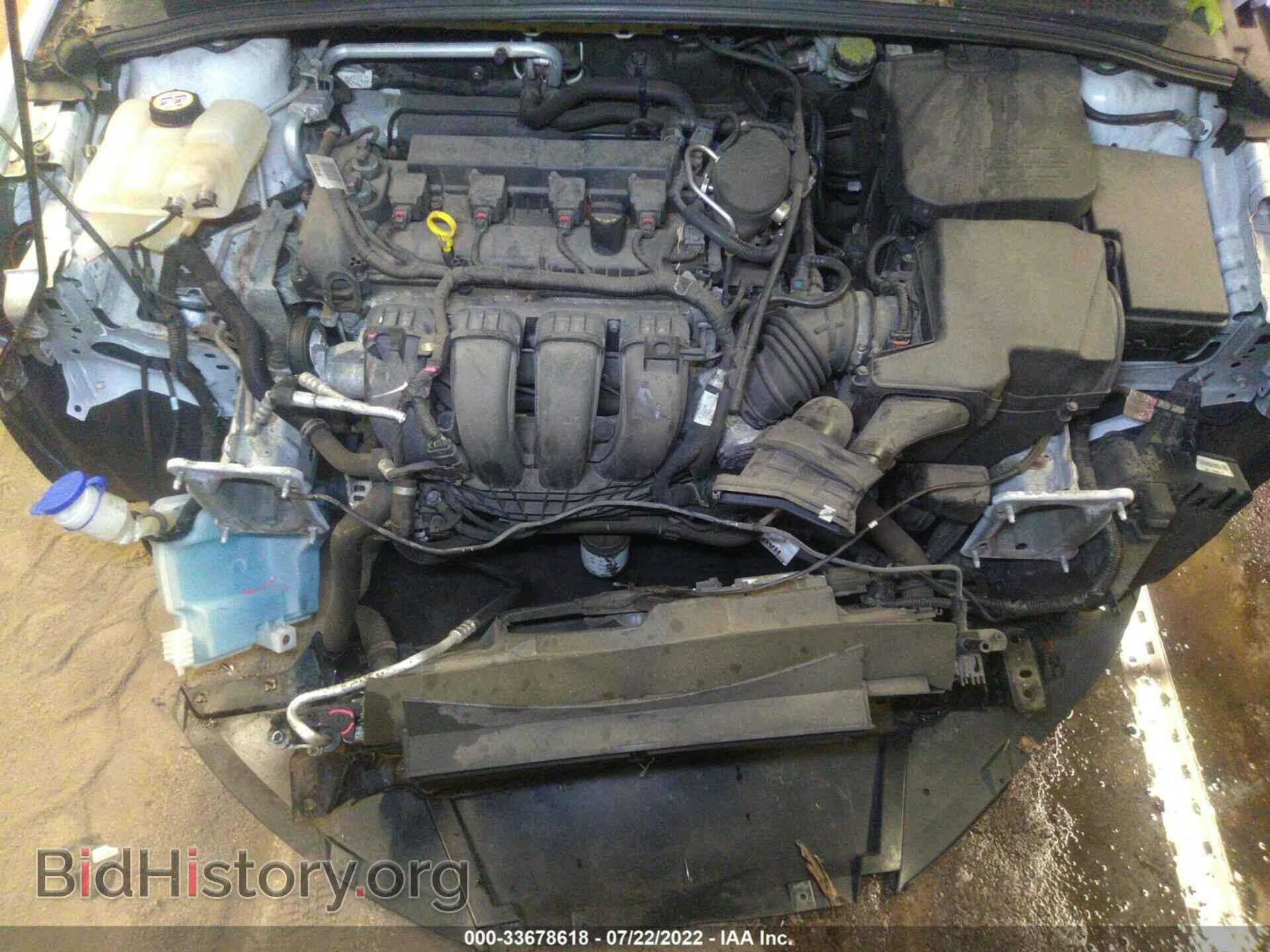 2014 FORD FOCUS - VIN: 1FADP3K28EL401935 - Фото 10