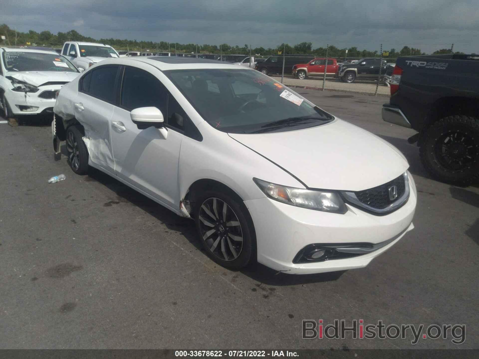 Photo 19XFB2F93FE087785 - HONDA CIVIC SEDAN 2015