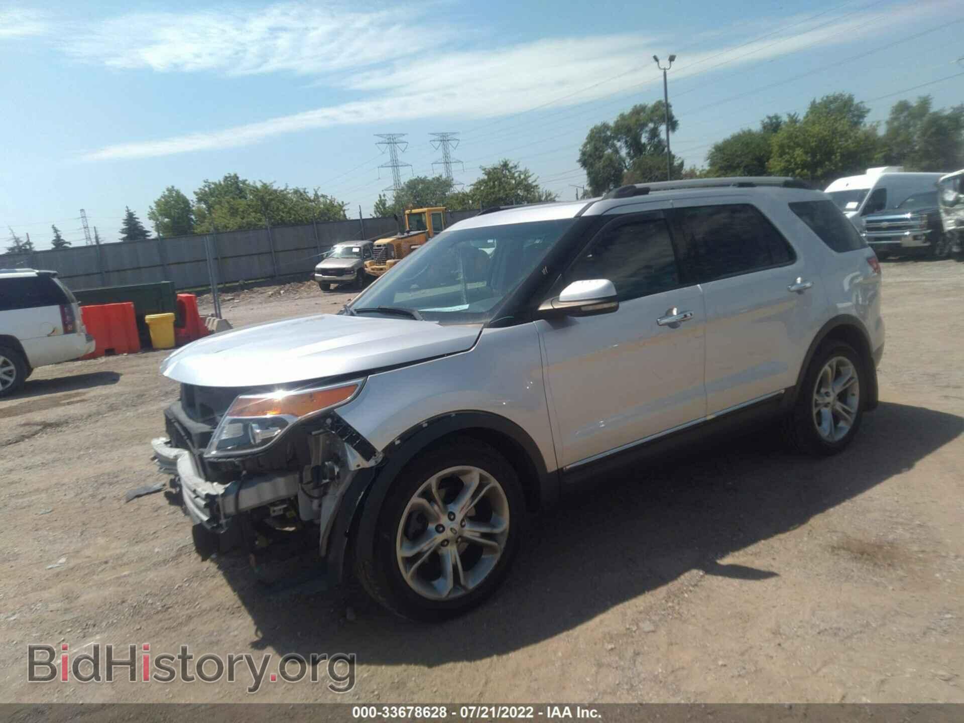 2012 FORD EXPLORER - VIN: 1FMHK7F84CGA84740 - Фото 2