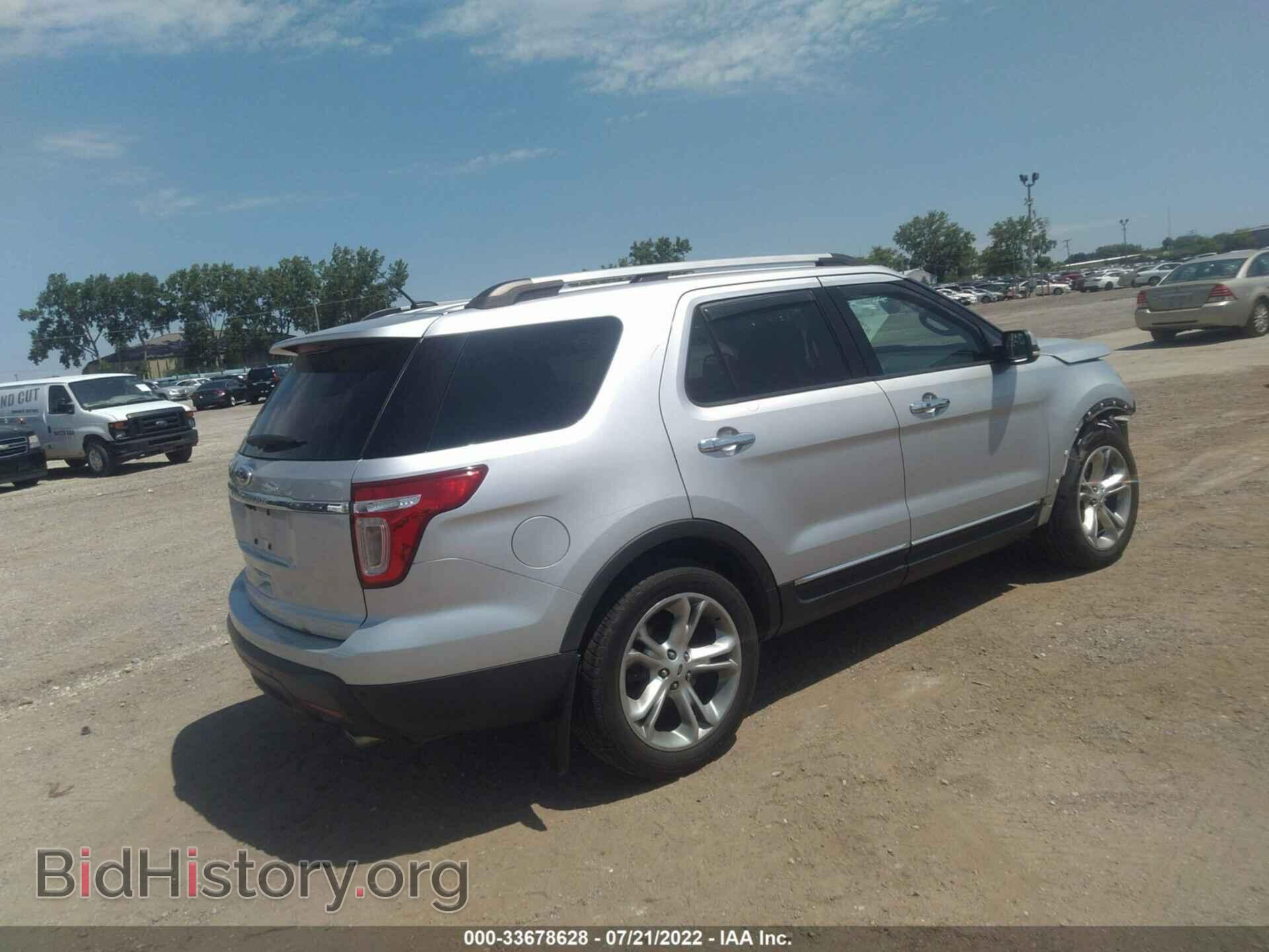 2012 FORD EXPLORER - VIN: 1FMHK7F84CGA84740 - Фото 4