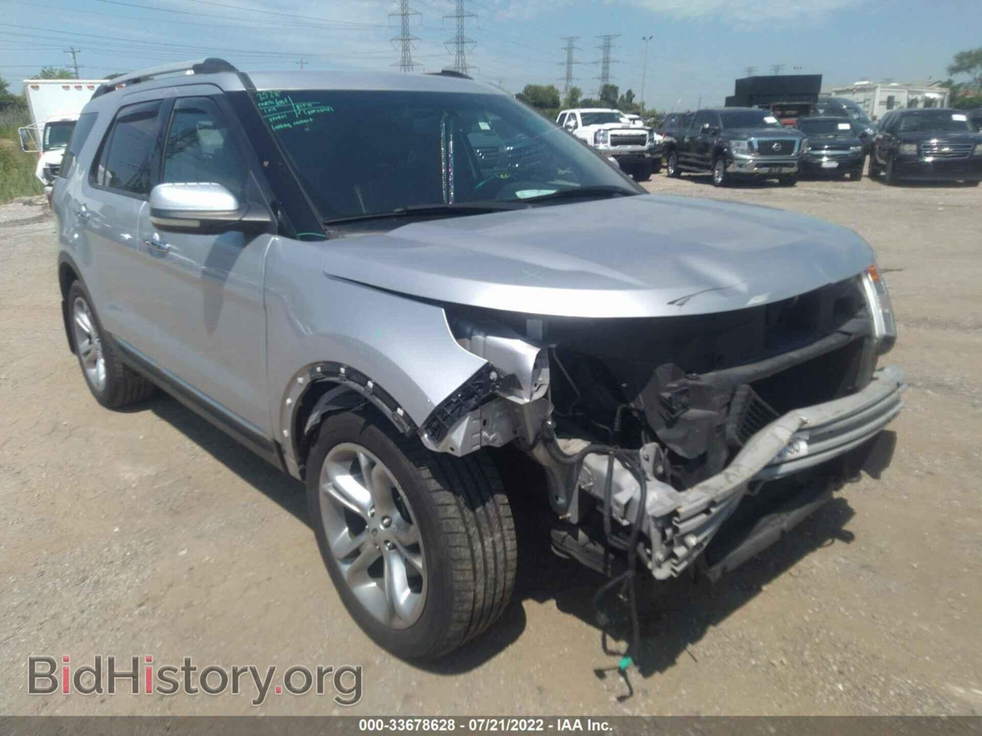 2012 FORD EXPLORER - VIN: 1FMHK7F84CGA84740 - Фото 6