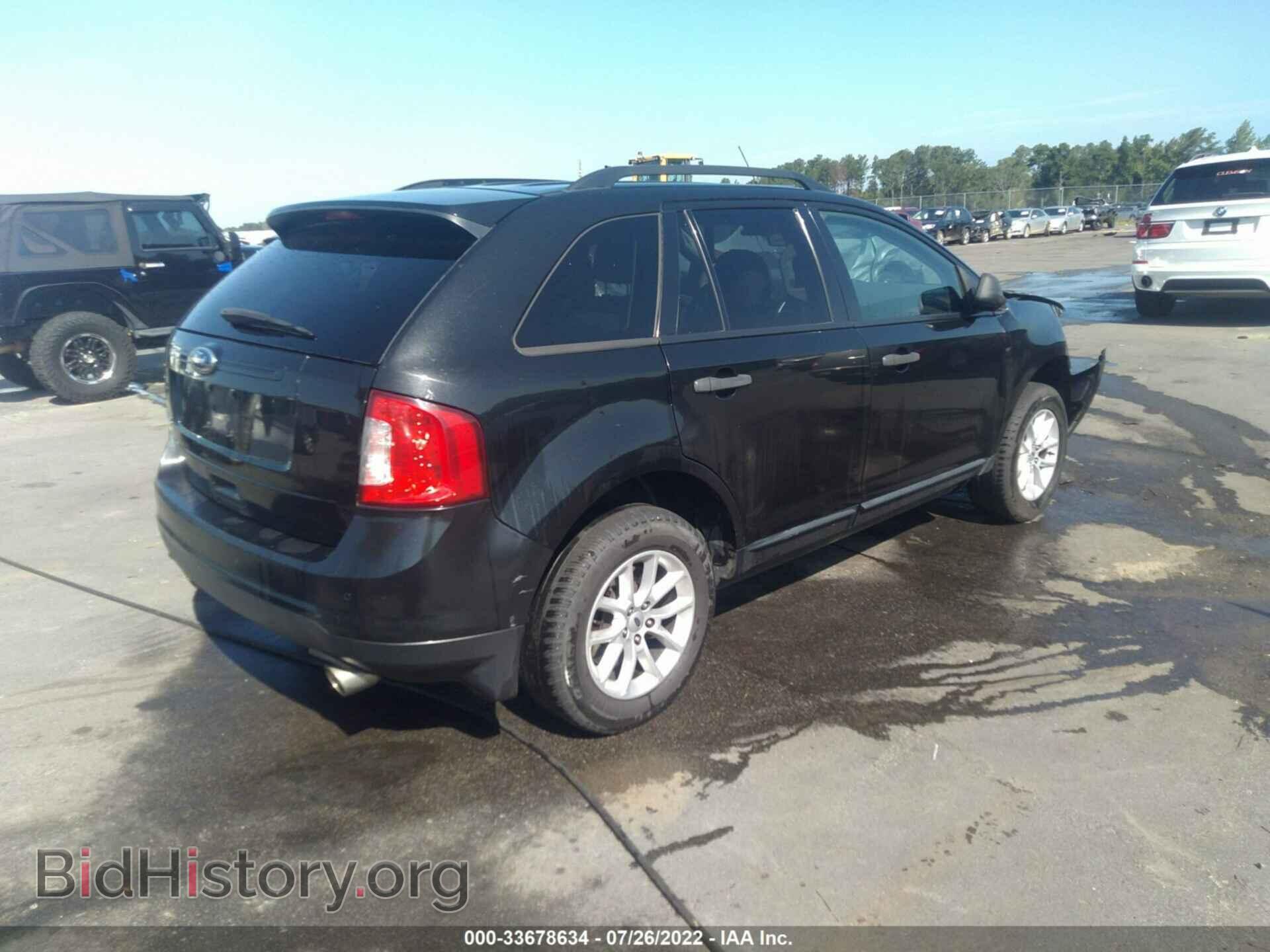2014 FORD EDGE - VIN: 2FMDK3GC4EBA68042 - Фото 4