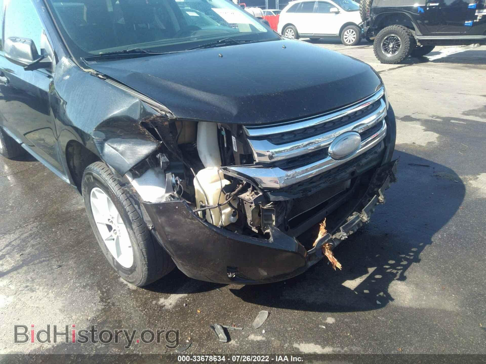 2014 FORD EDGE - VIN: 2FMDK3GC4EBA68042 - Фото 6