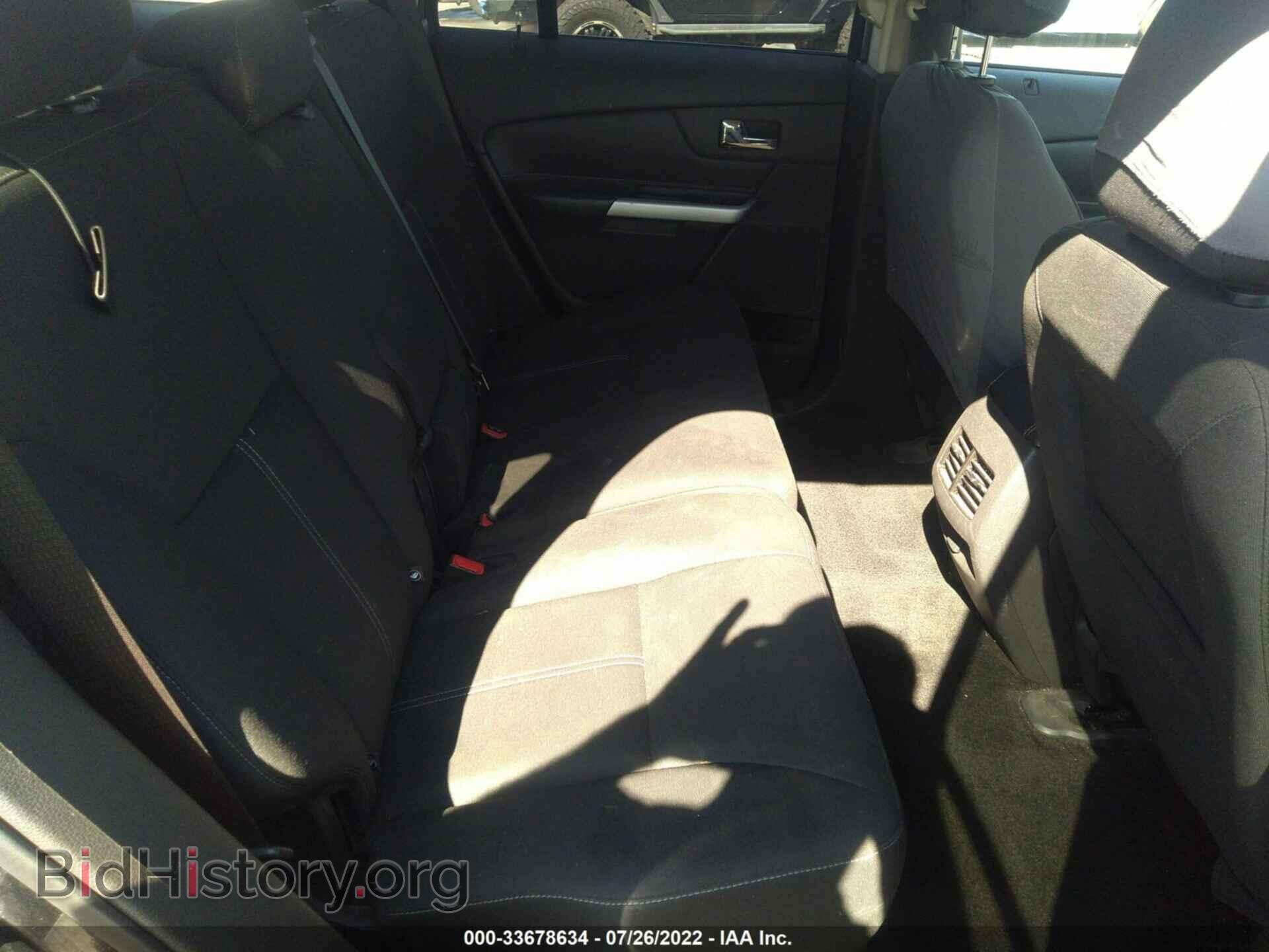 2014 FORD EDGE - VIN: 2FMDK3GC4EBA68042 - Фото 8
