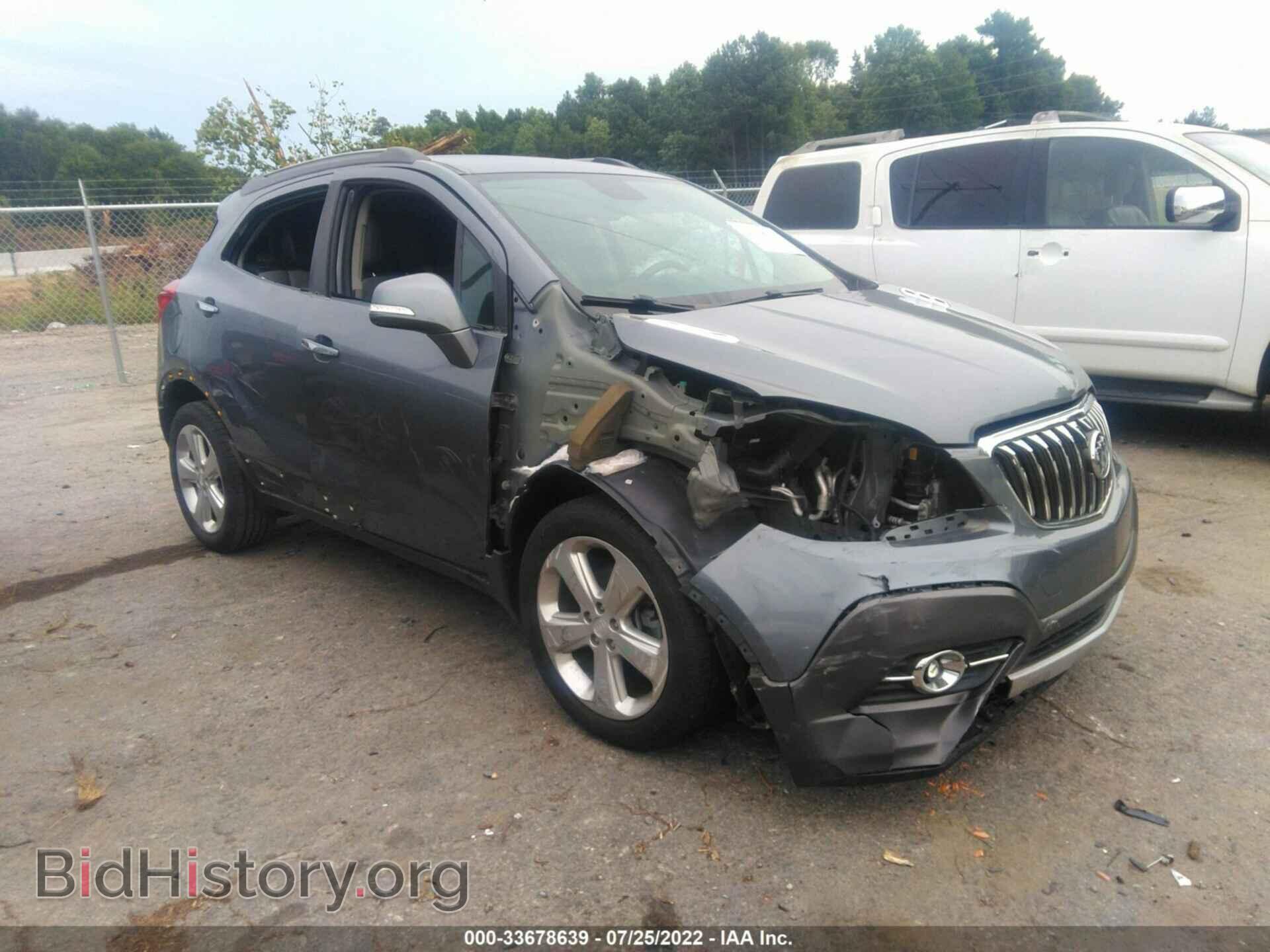 Фотография KL4CJCSBXFB089819 - BUICK ENCORE 2015