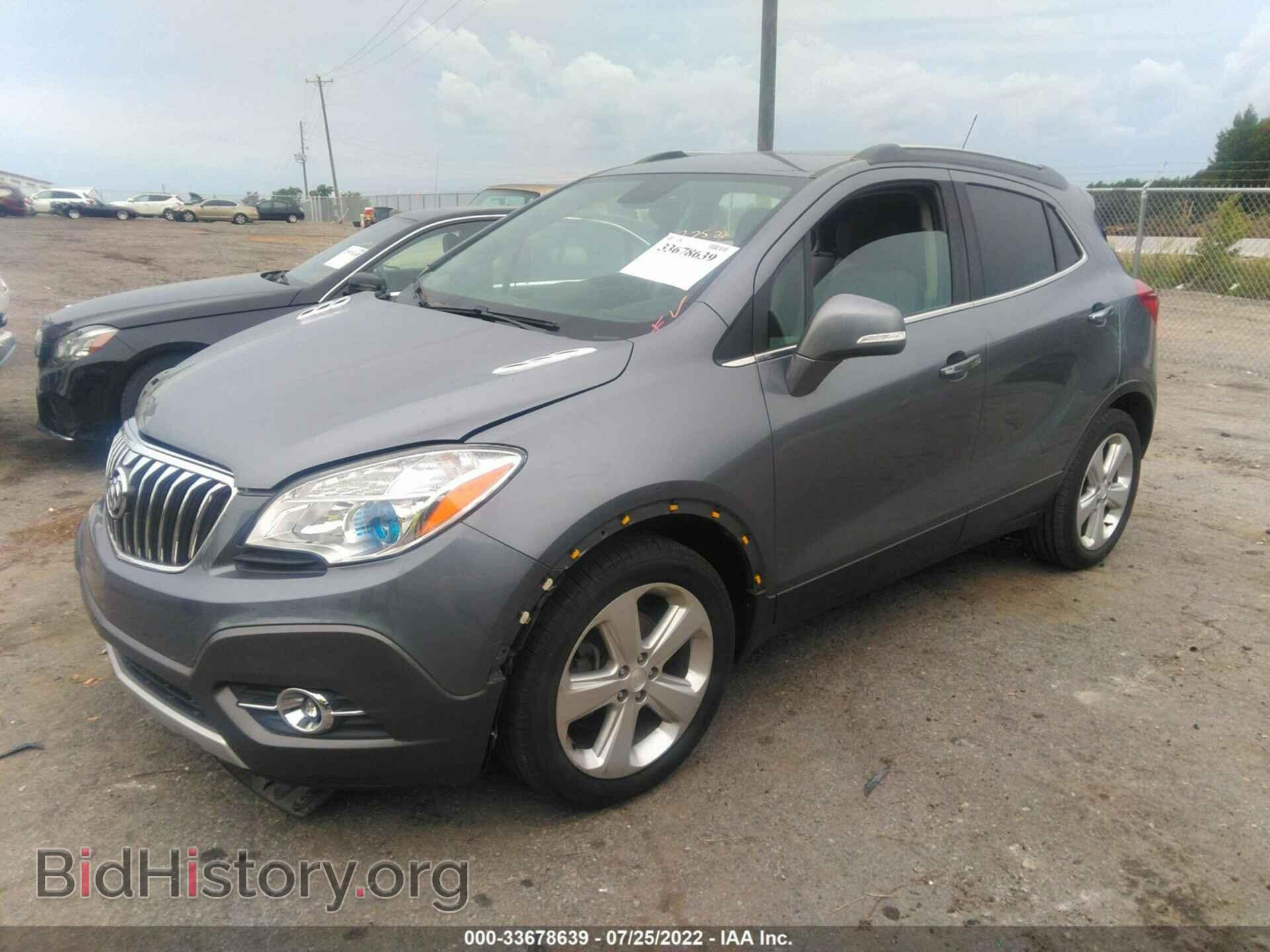 2015 BUICK ENCORE - VIN: KL4CJCSBXFB089819 - Фото 2