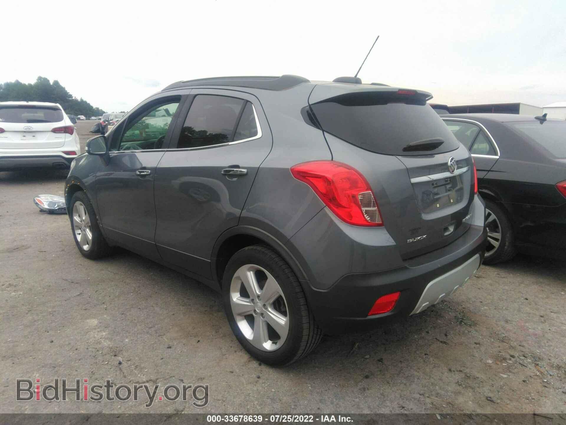 2015 BUICK ENCORE - VIN: KL4CJCSBXFB089819 - Фото 3