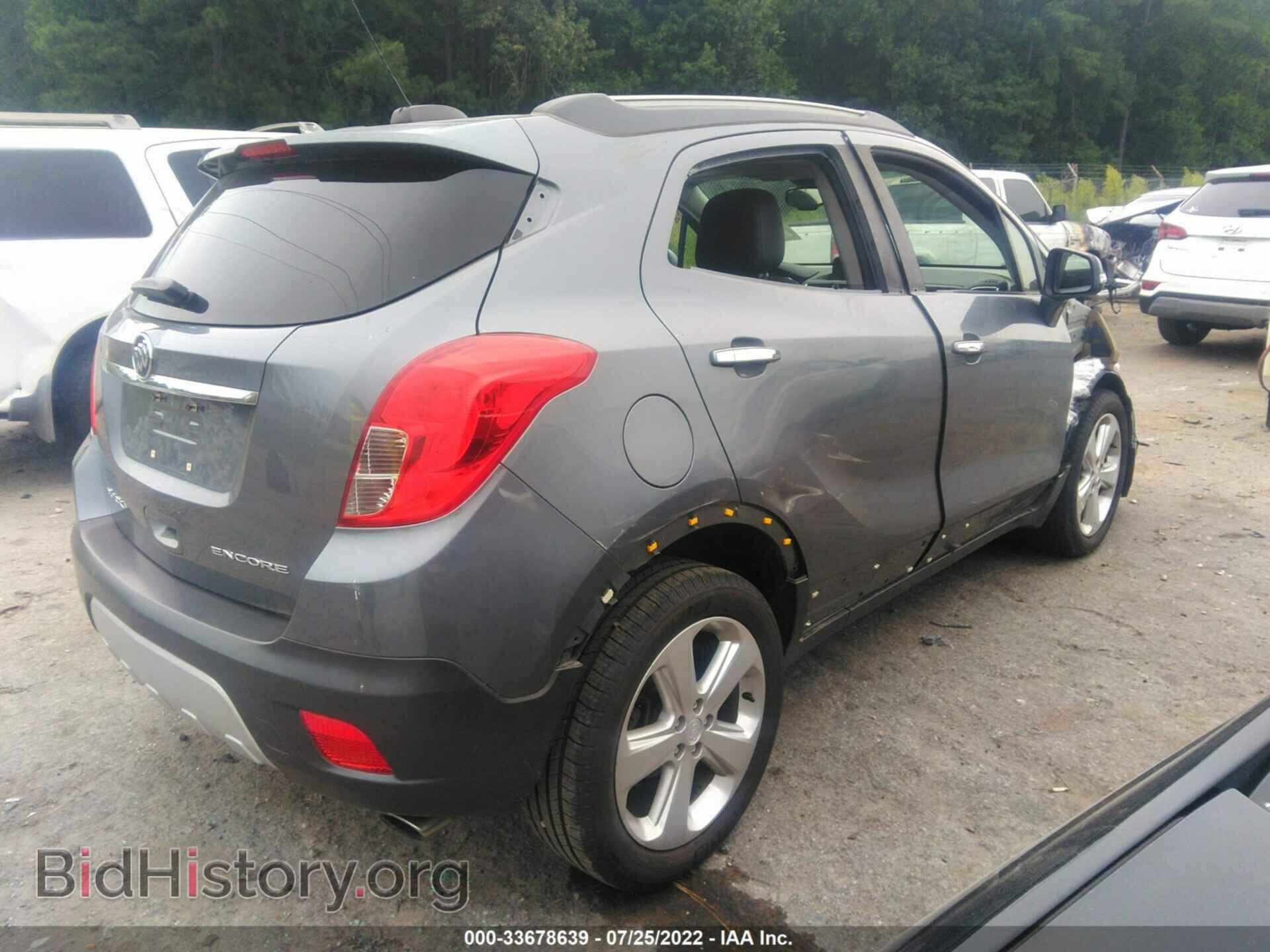 2015 BUICK ENCORE - VIN: KL4CJCSBXFB089819 - Фото 4