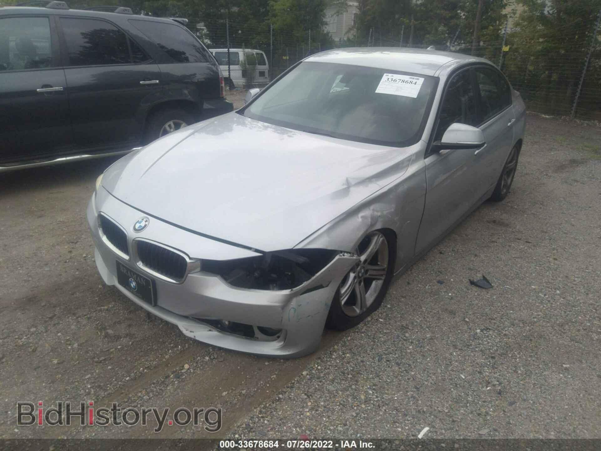 2013 BMW 3 SERIES - VIN: WBA3B1C56DK128559 - Фото 2
