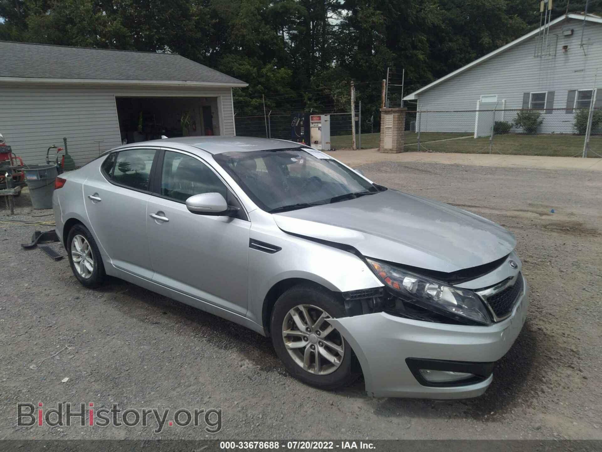 Фотография KNAGM4A75D5351787 - KIA OPTIMA 2013