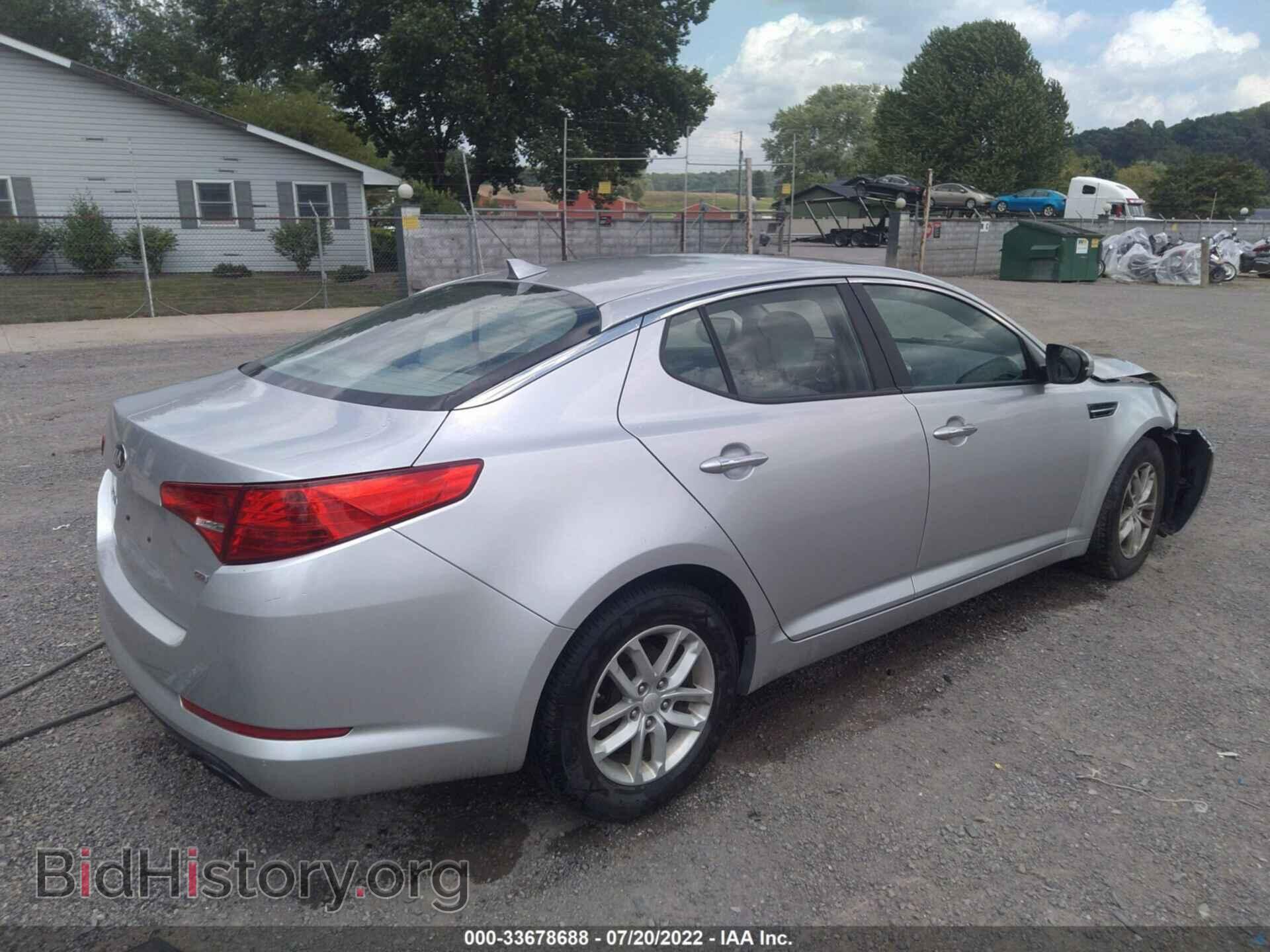 2013 KIA OPTIMA - VIN: KNAGM4A75D5351787 - Фото 4