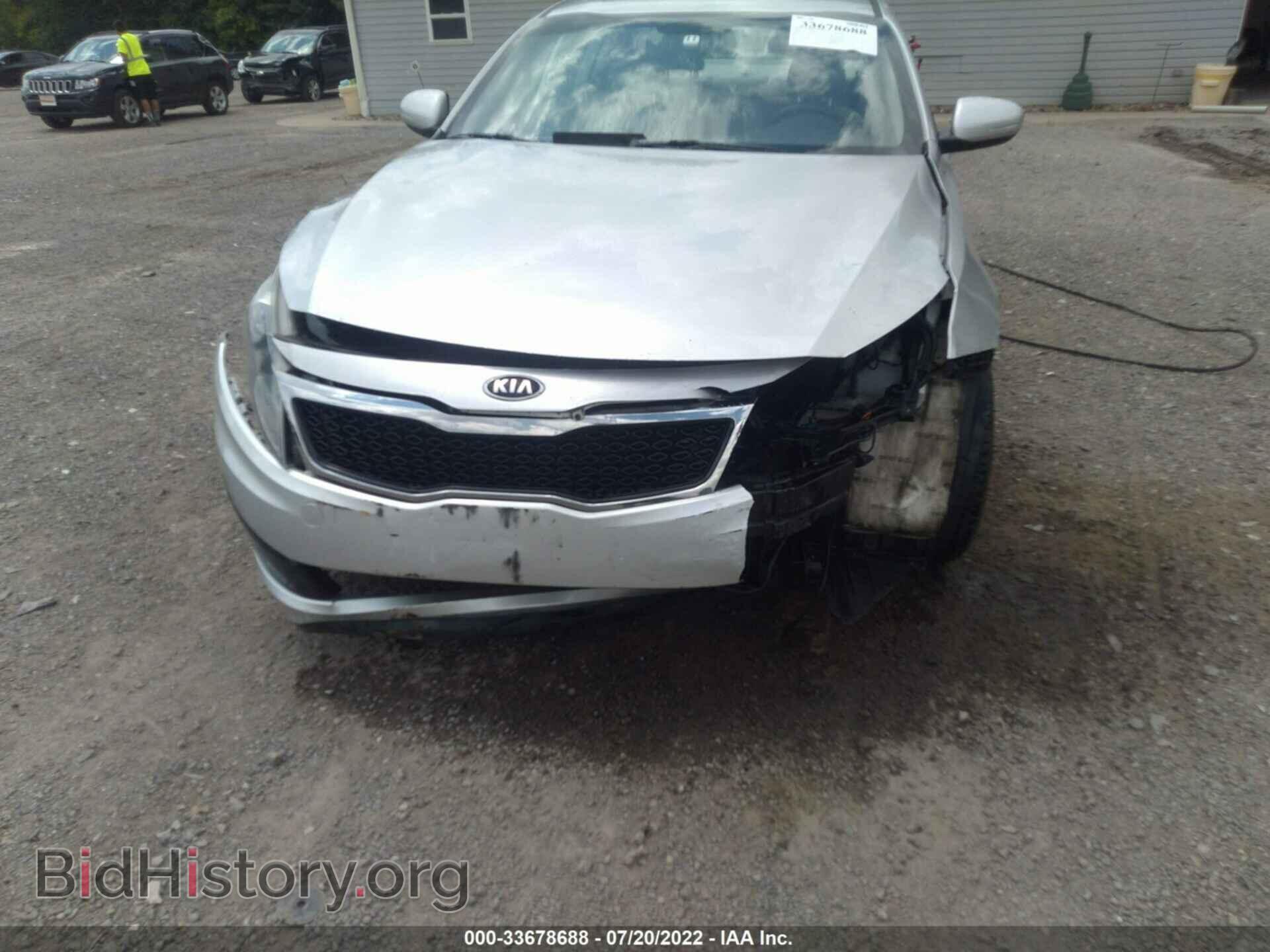 2013 KIA OPTIMA - VIN: KNAGM4A75D5351787 - Фото 6