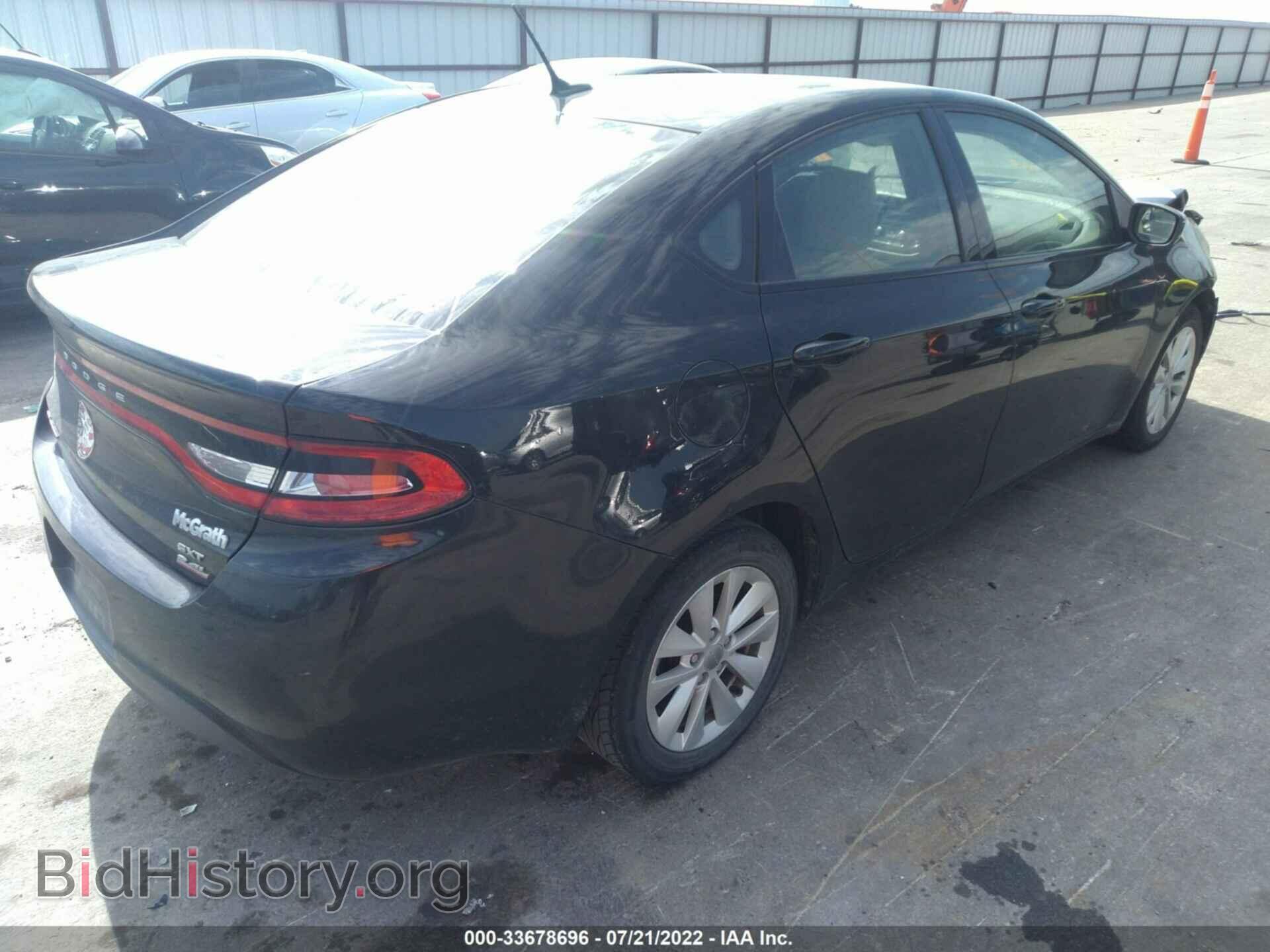 2014 DODGE DART - VIN: 1C3CDFBB9ED704527 - Фото 4